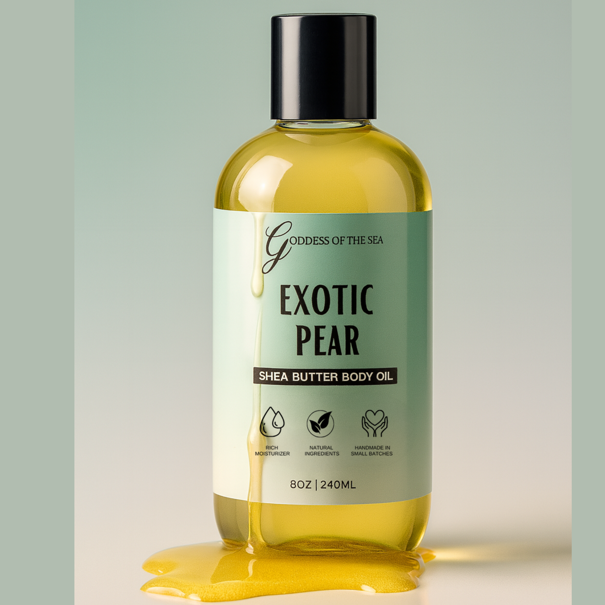 Exotic Pear Shea Butter Body Oil