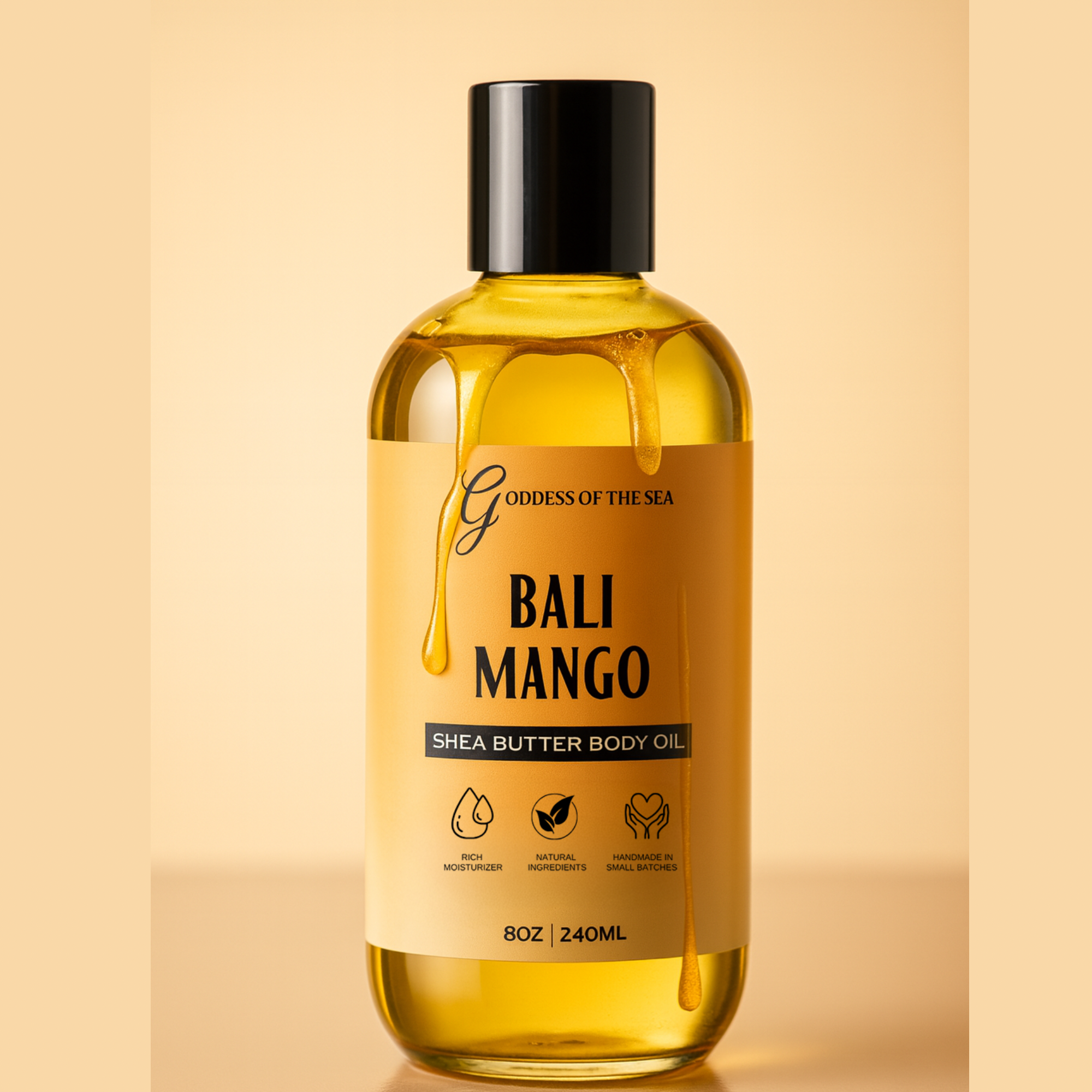 Bali Mango Shea Butter Body Oil