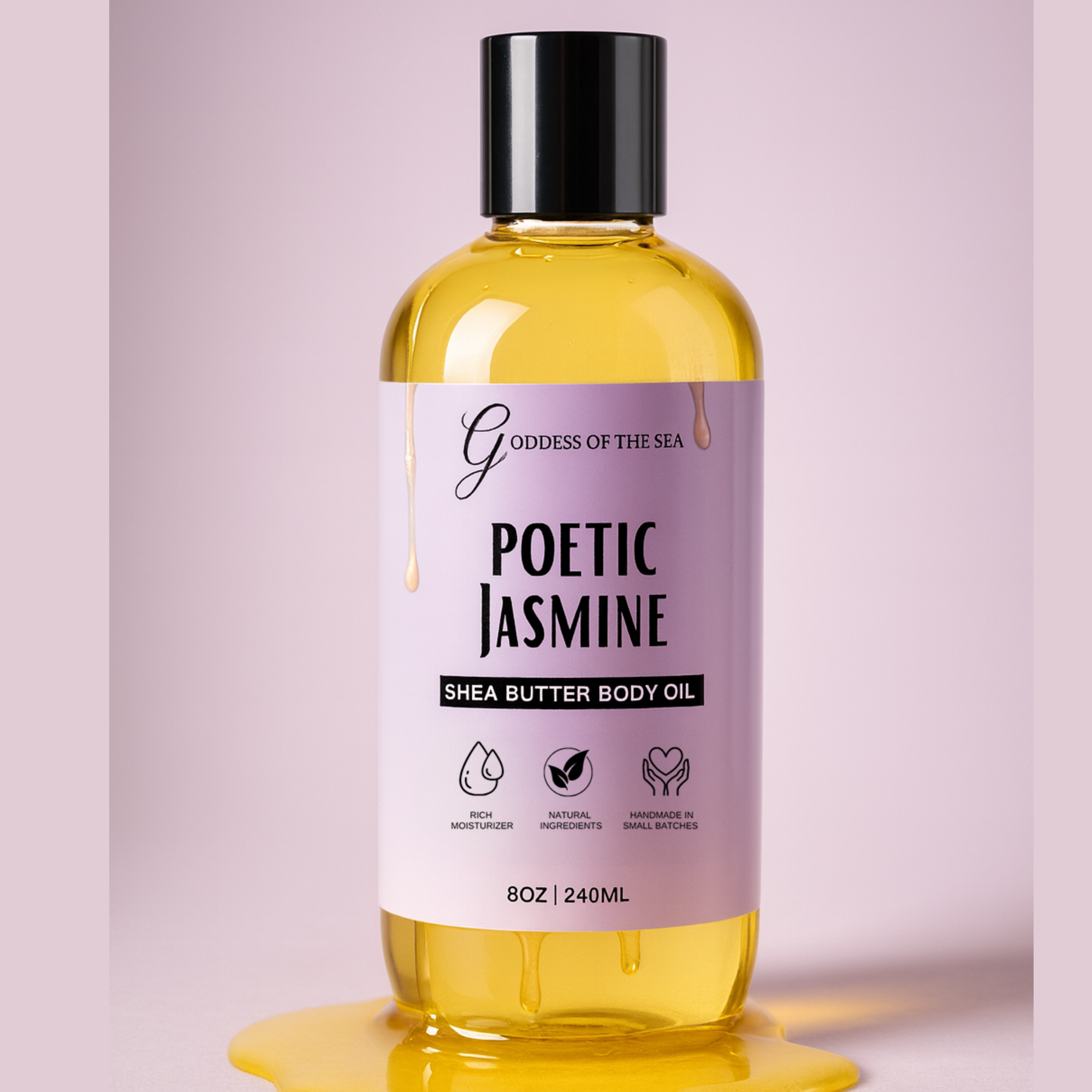 Poetic Jasmine Shea Butter Body Oil