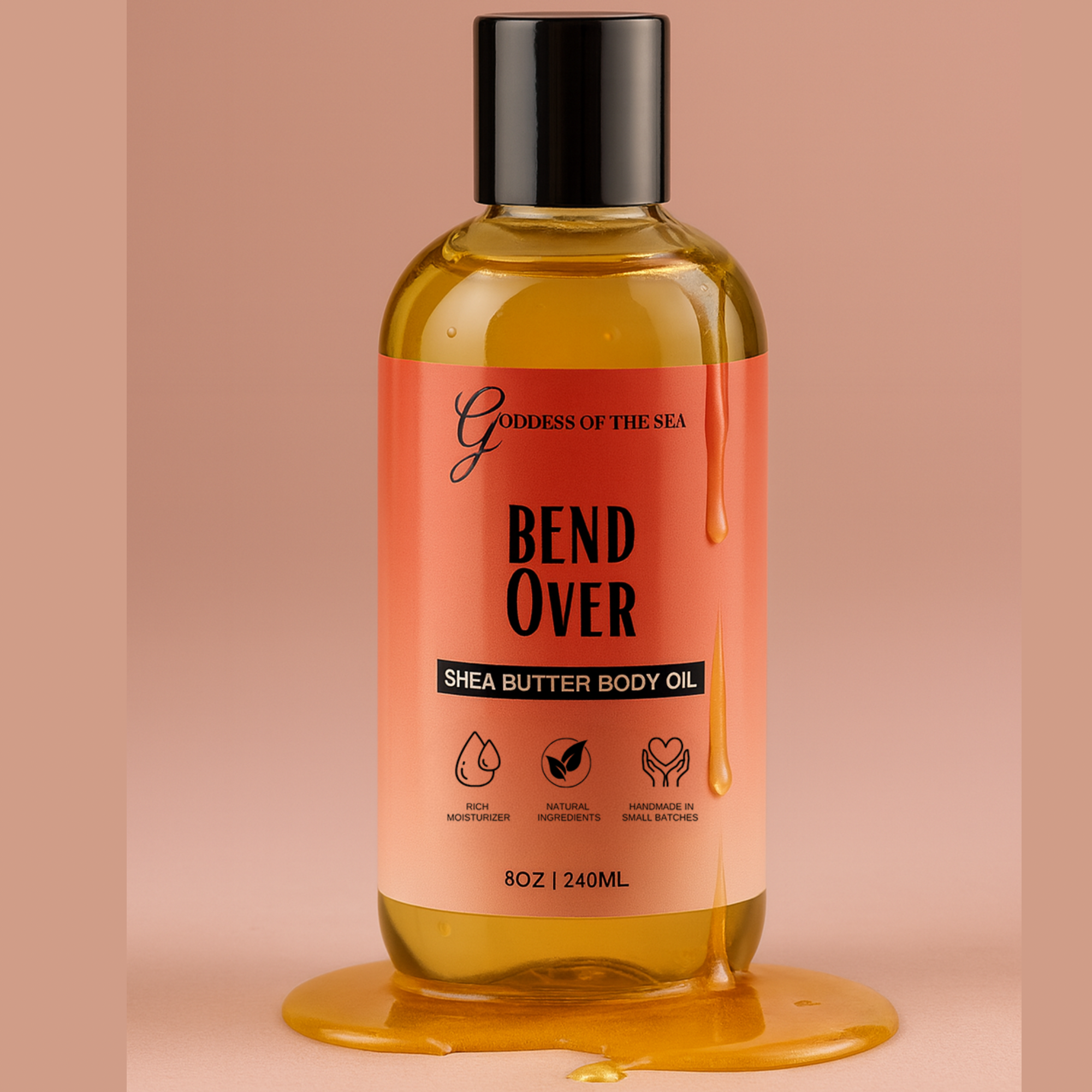 Bend Over Shea Butter Body Oil