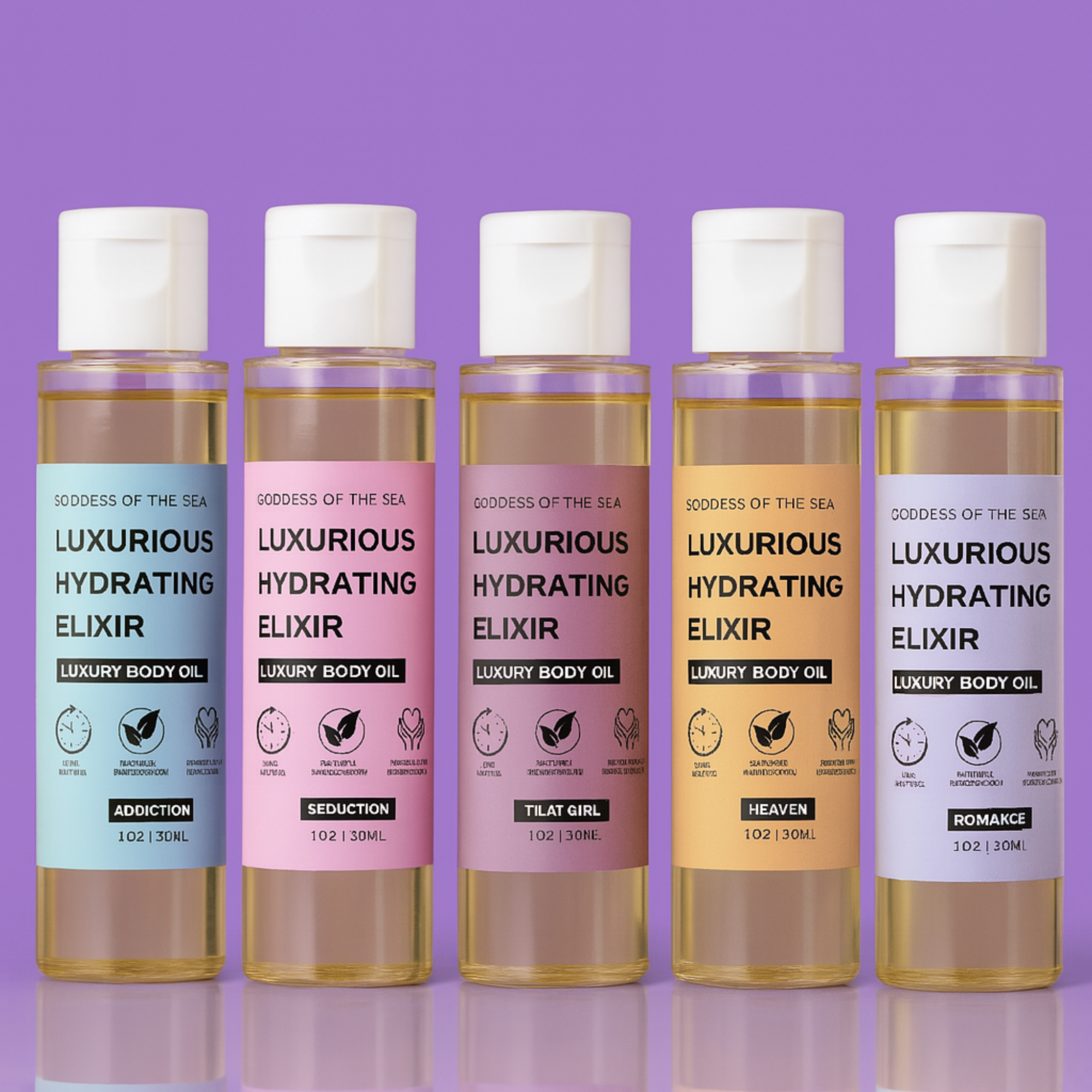 (Sample) Inspired Body Oils
