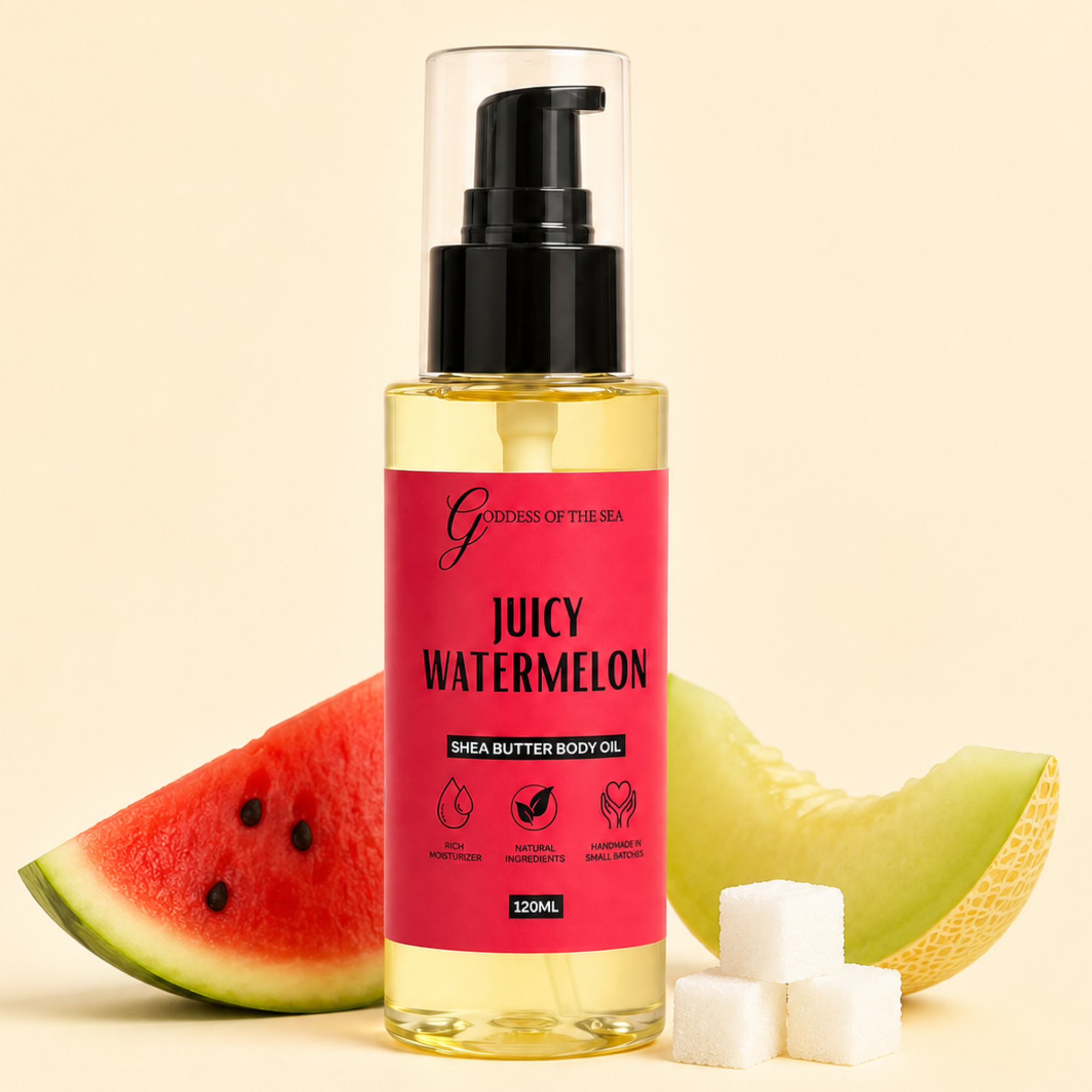 Juicy Watermelon Shea Butter Body Oil