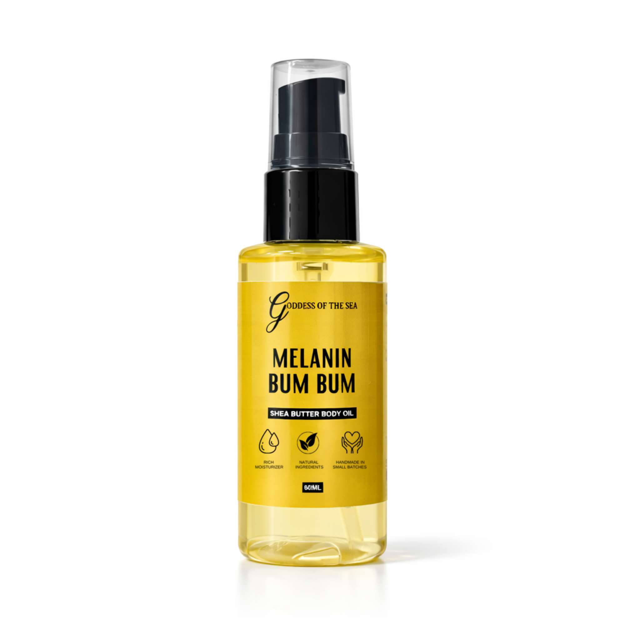 Travel Body Oil - Melanin Bum Bum