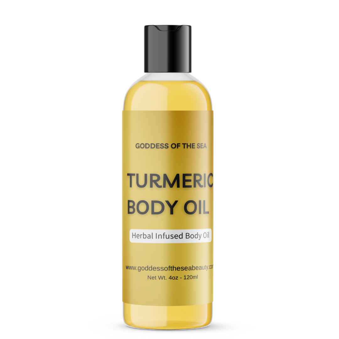 Turmeric Body Oil
