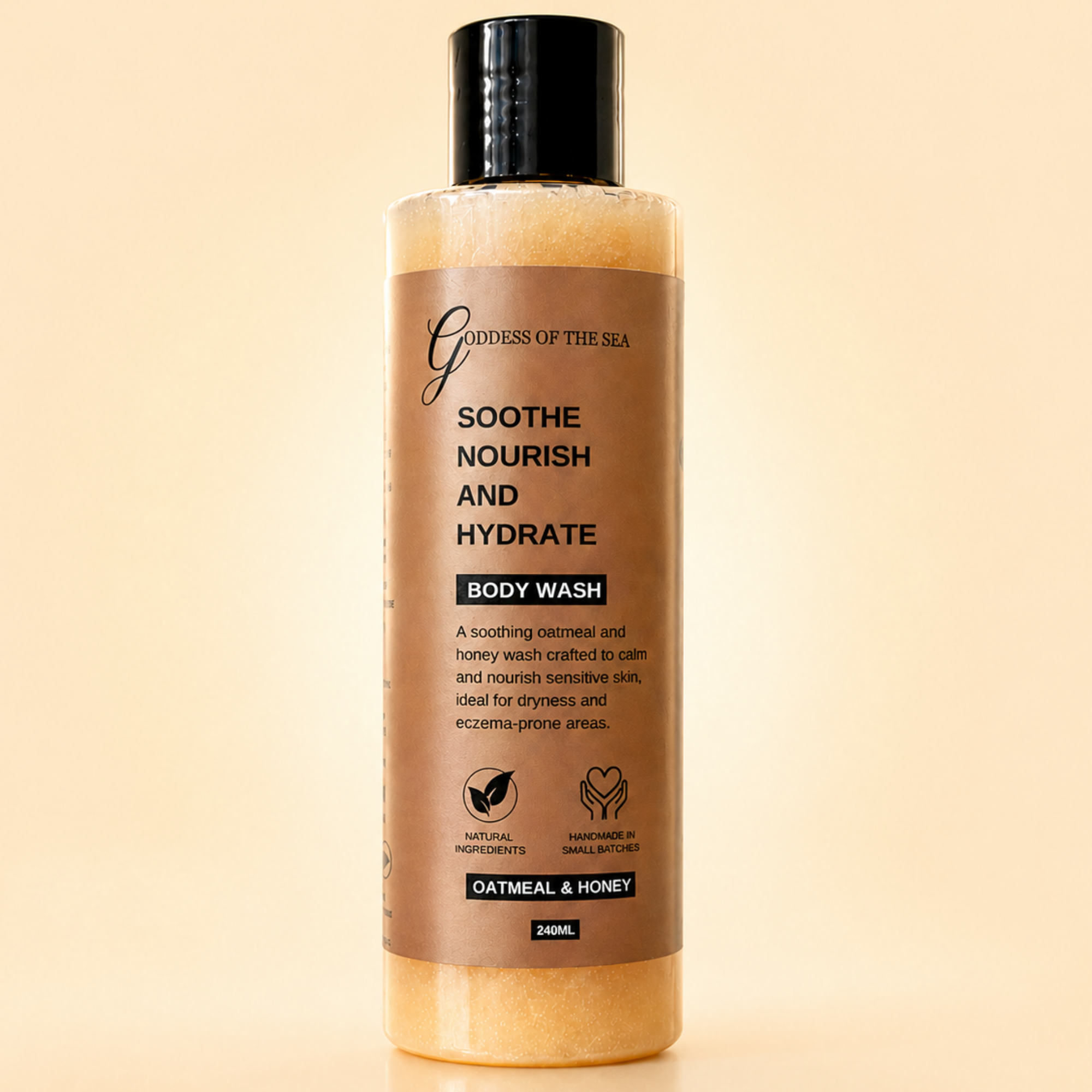 Oatmeal & Honey Body Wash