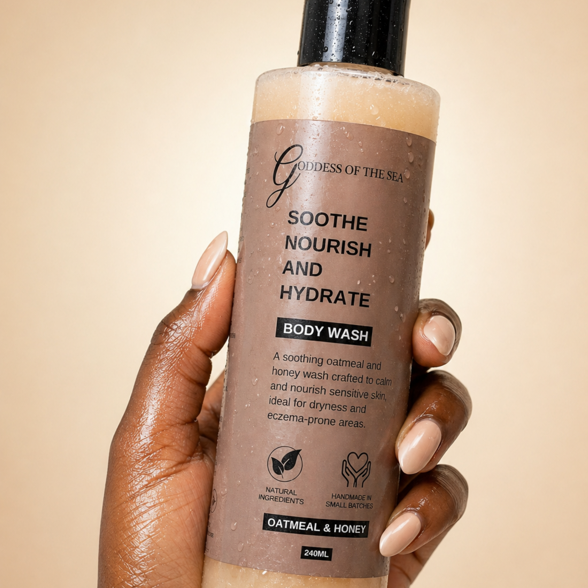 Oatmeal & Honey Body Wash