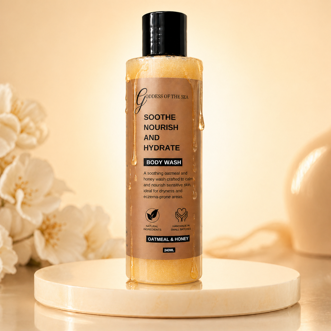 Oatmeal & Honey Body Wash