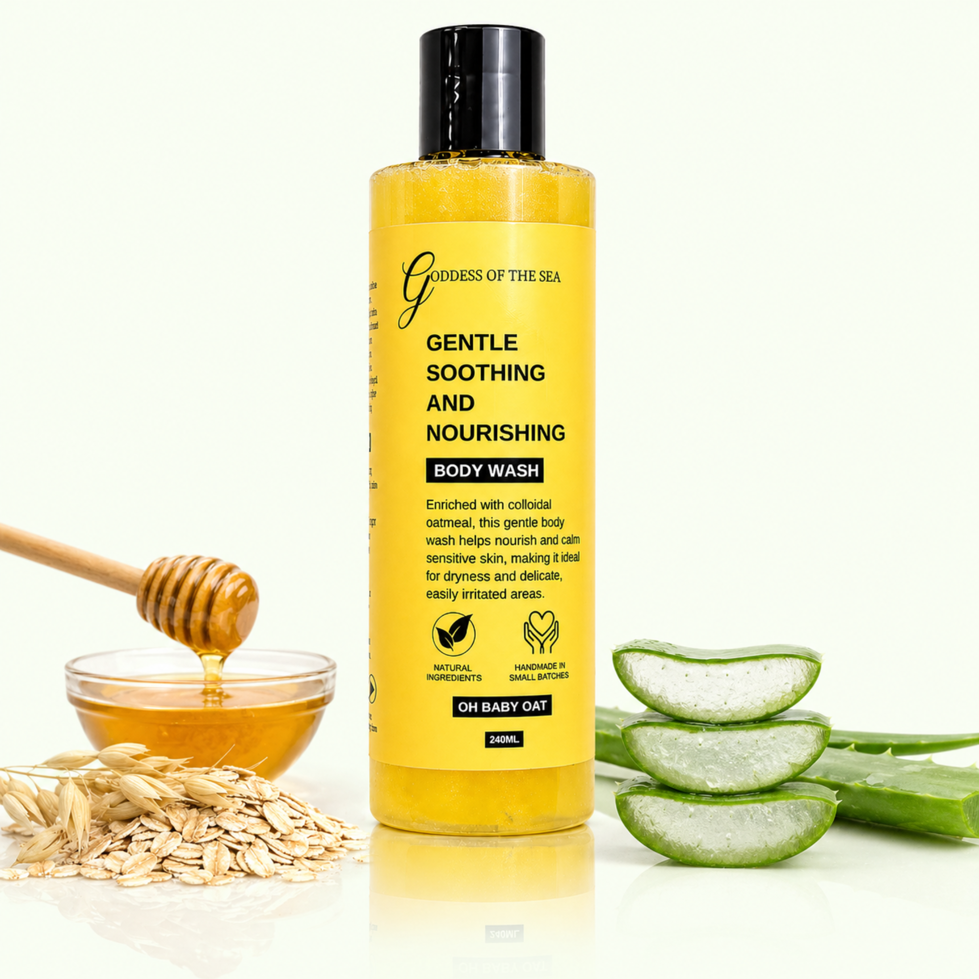 Oh Baby Oat Body Wash