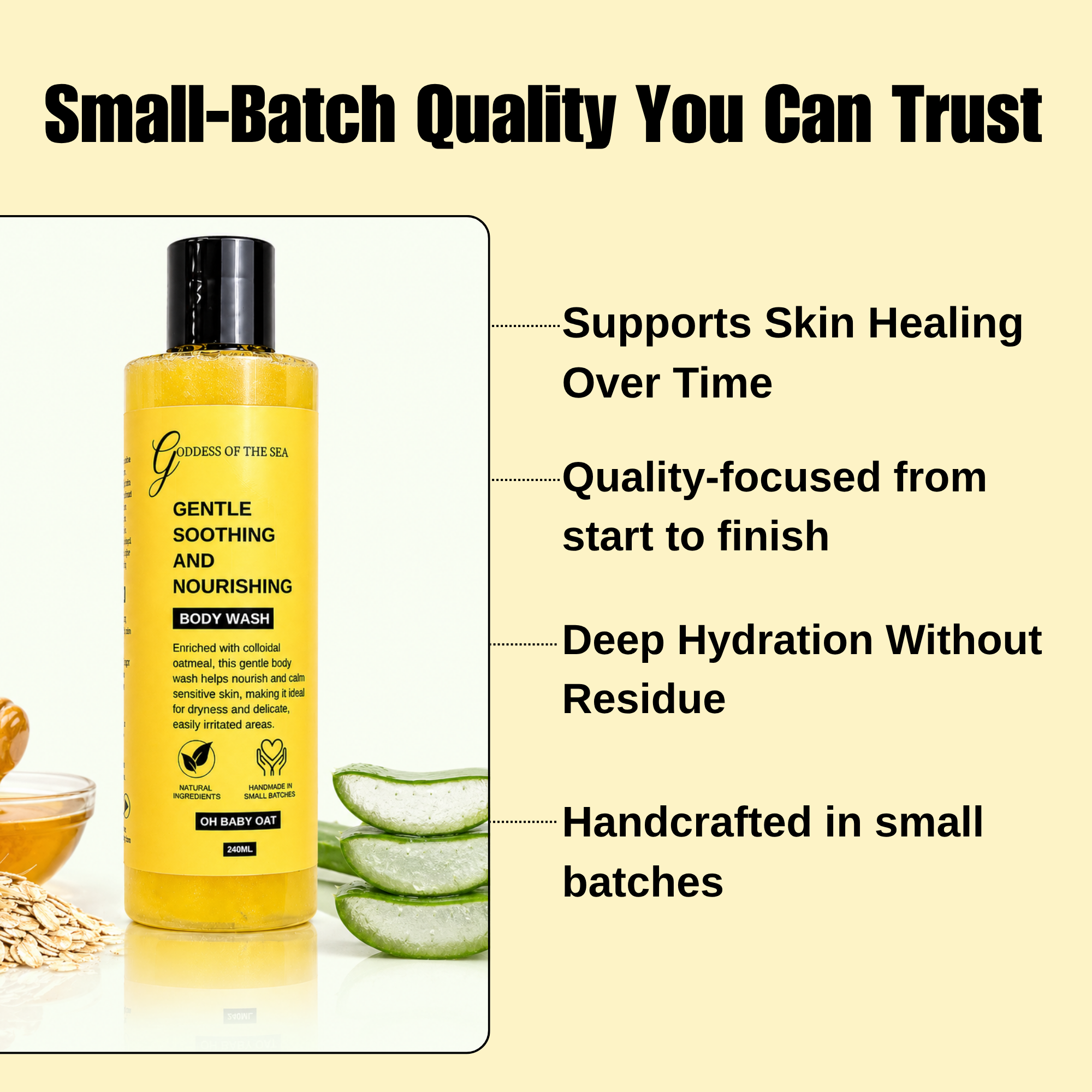Oh Baby Oat Body Wash