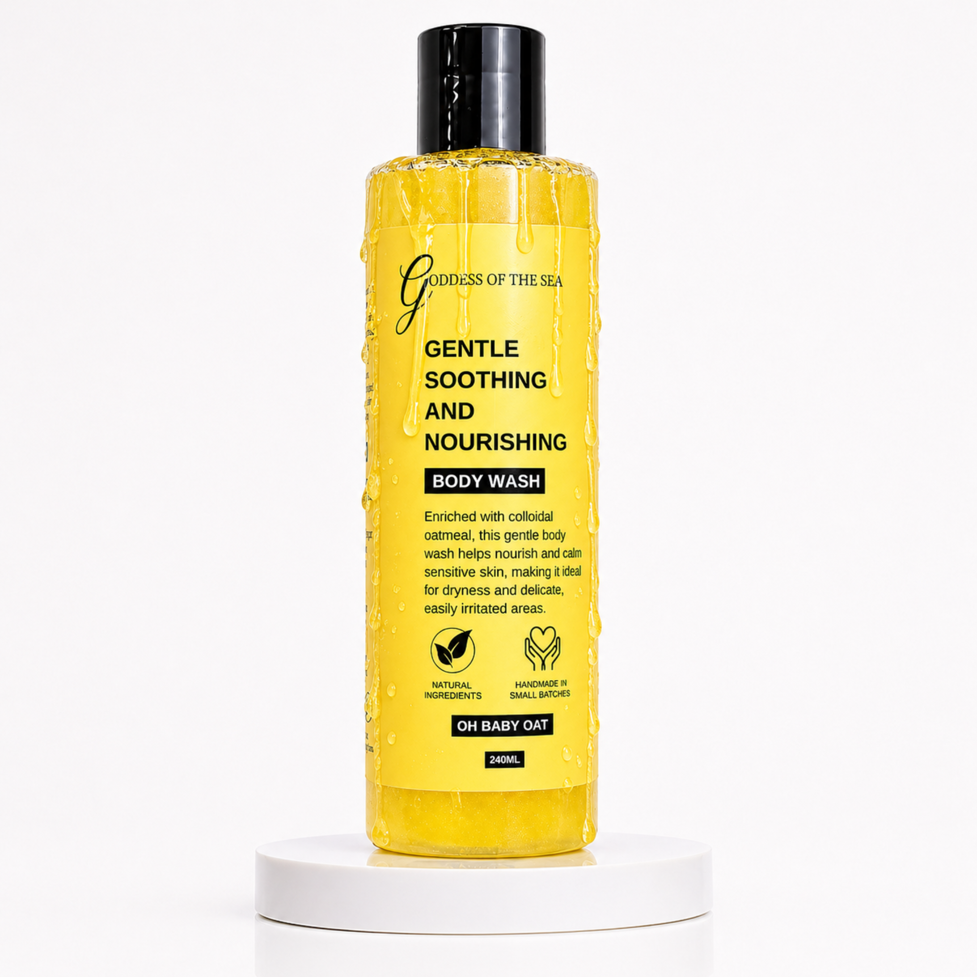 Oh Baby Oat Body Wash