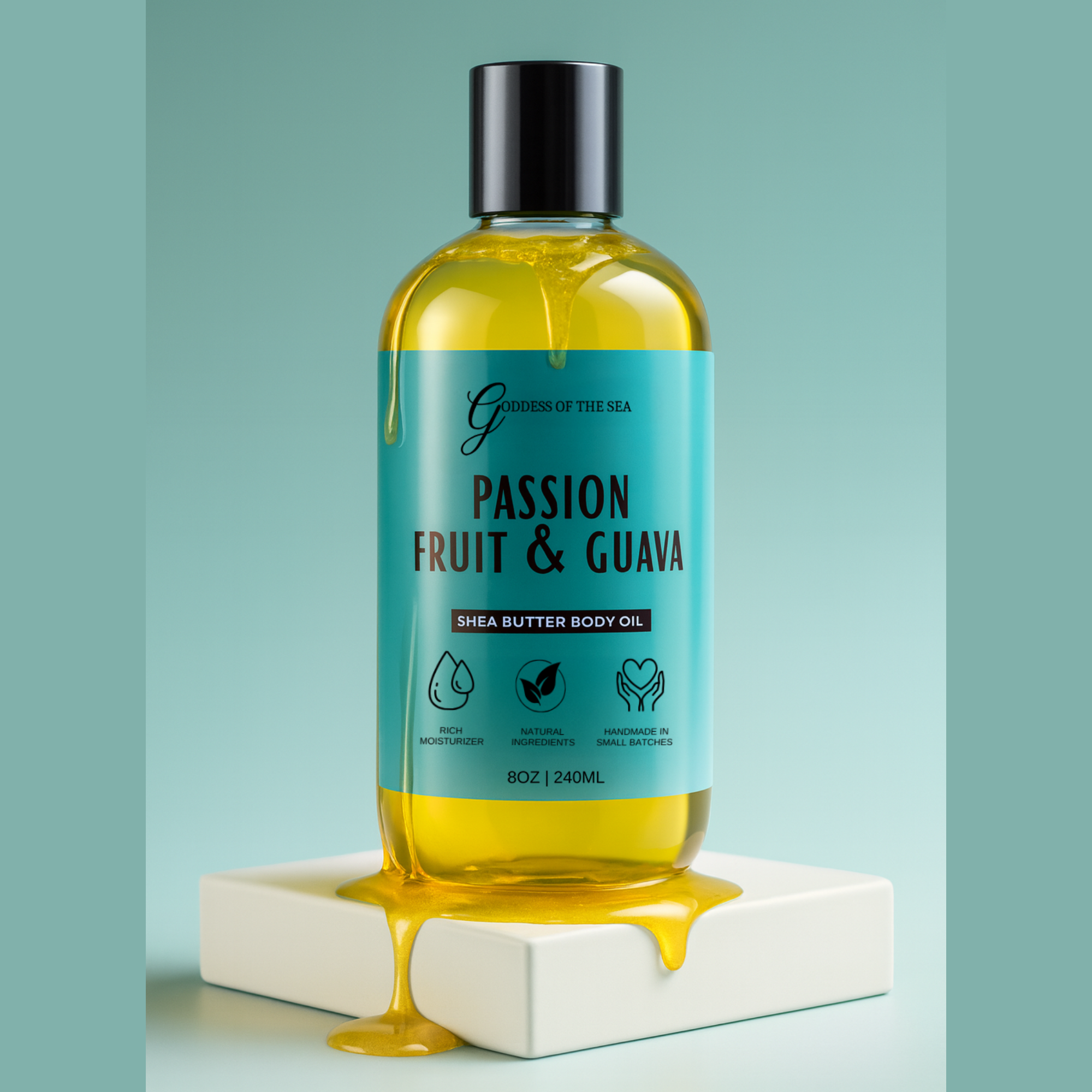 Passion Fruit & Guava Shea Butter Body Oil