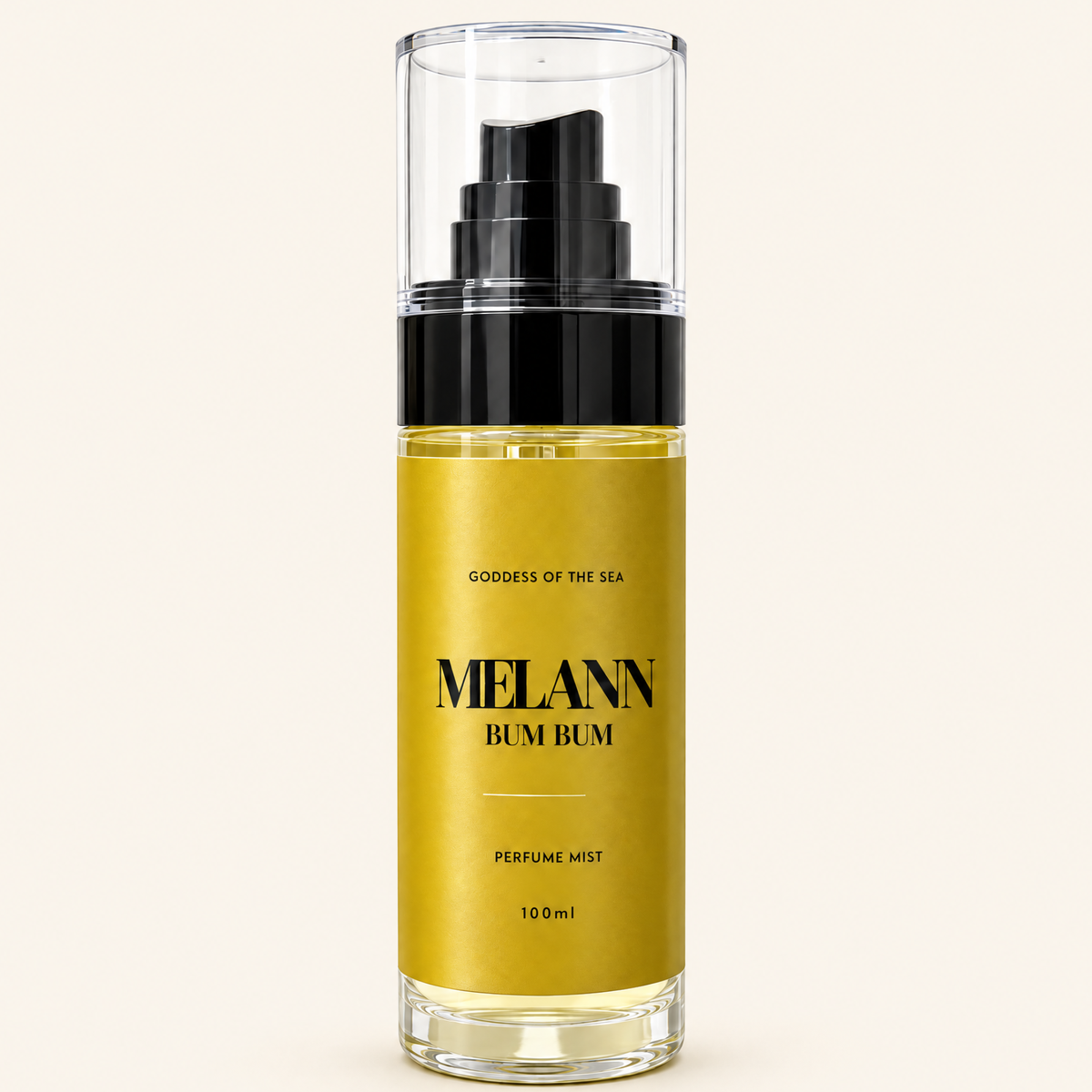 Melanin Bum Bum Perfume Fragrance Mist