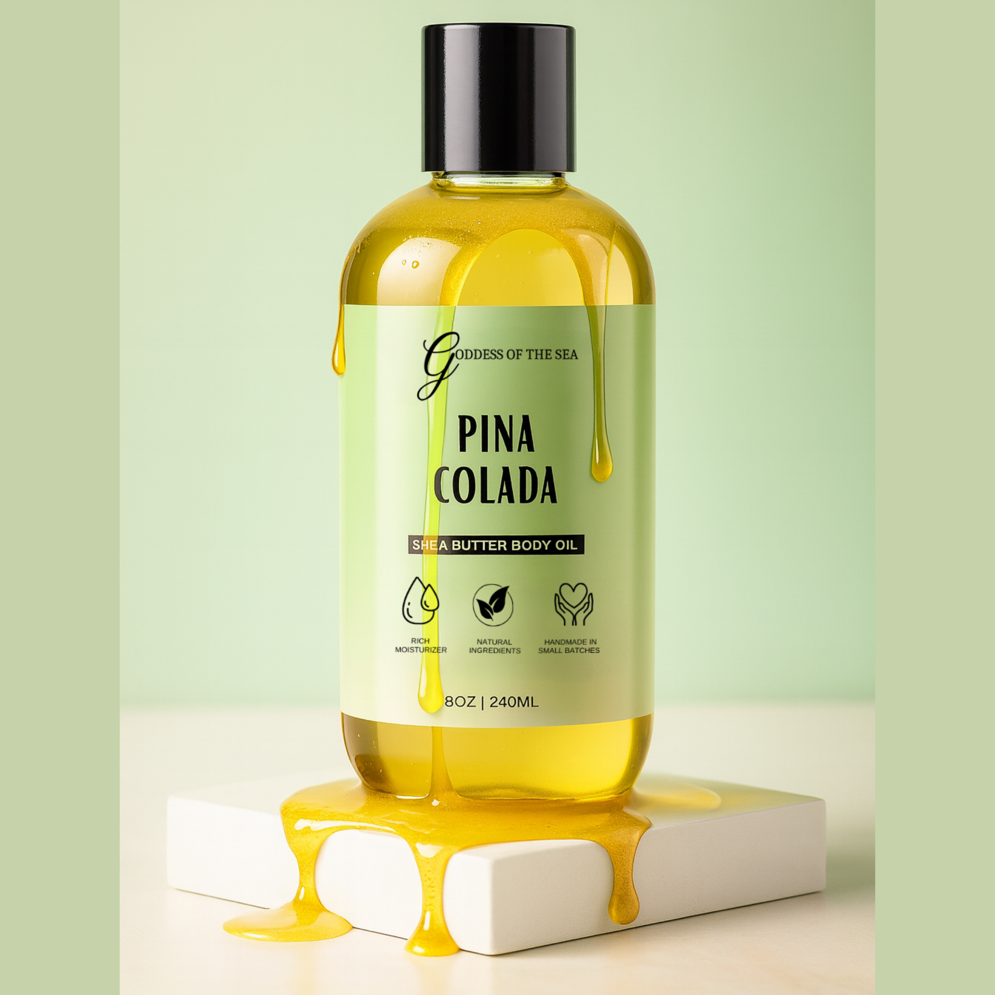 Pina Colada Shea Butter Body Oil
