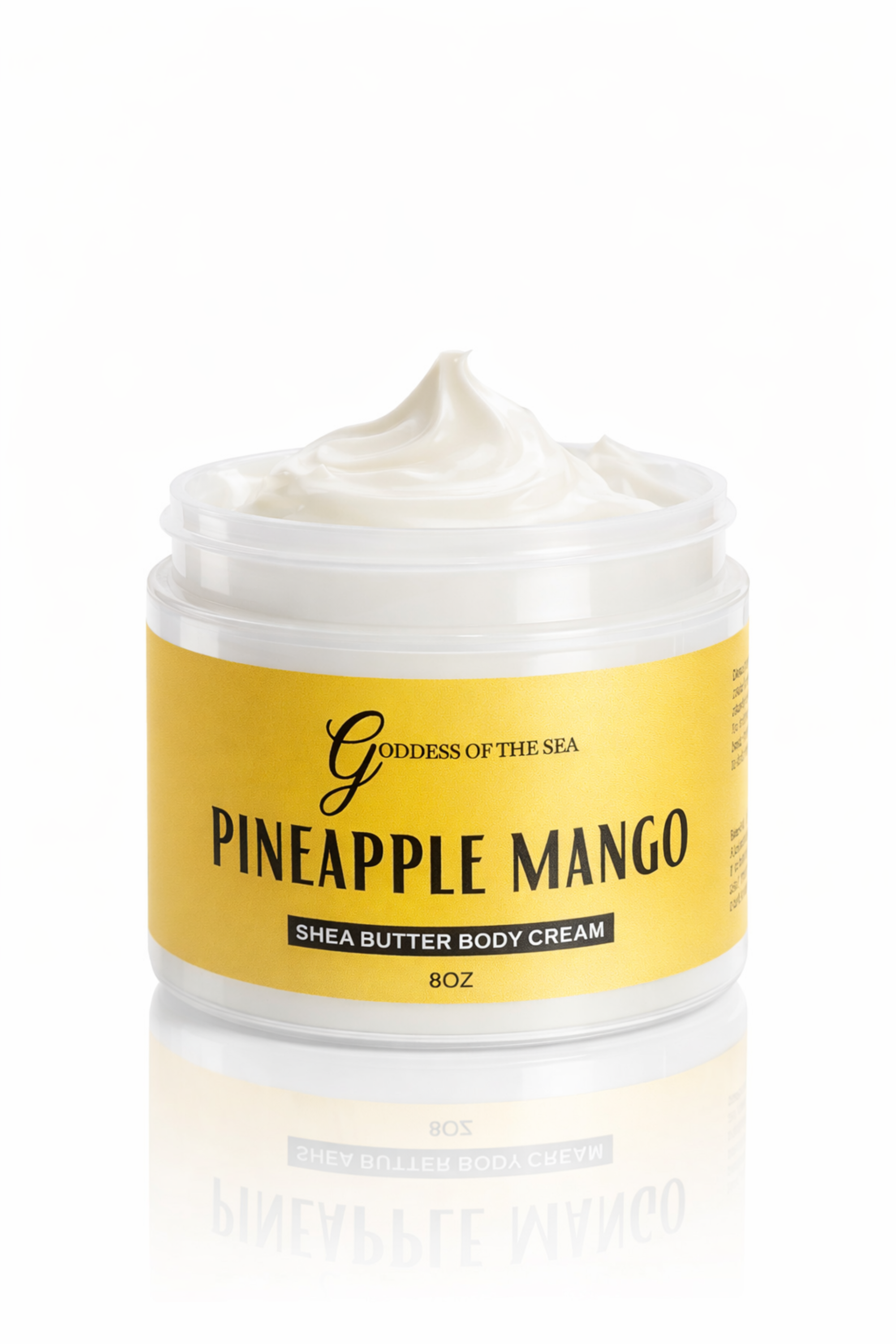 Pineapple Mango Shea Butter Body Cream