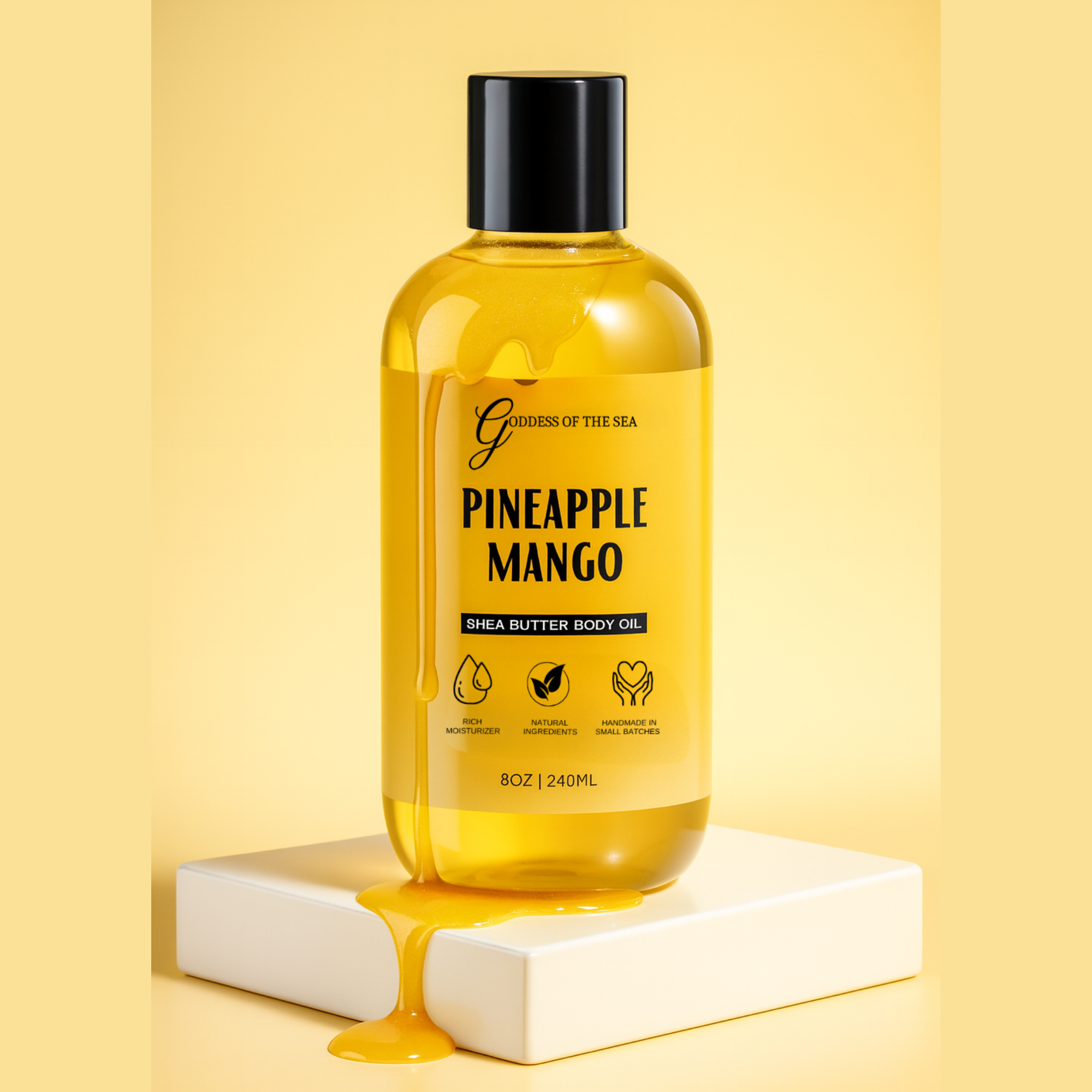 Pineapple Mango Shea Butter Body Oil