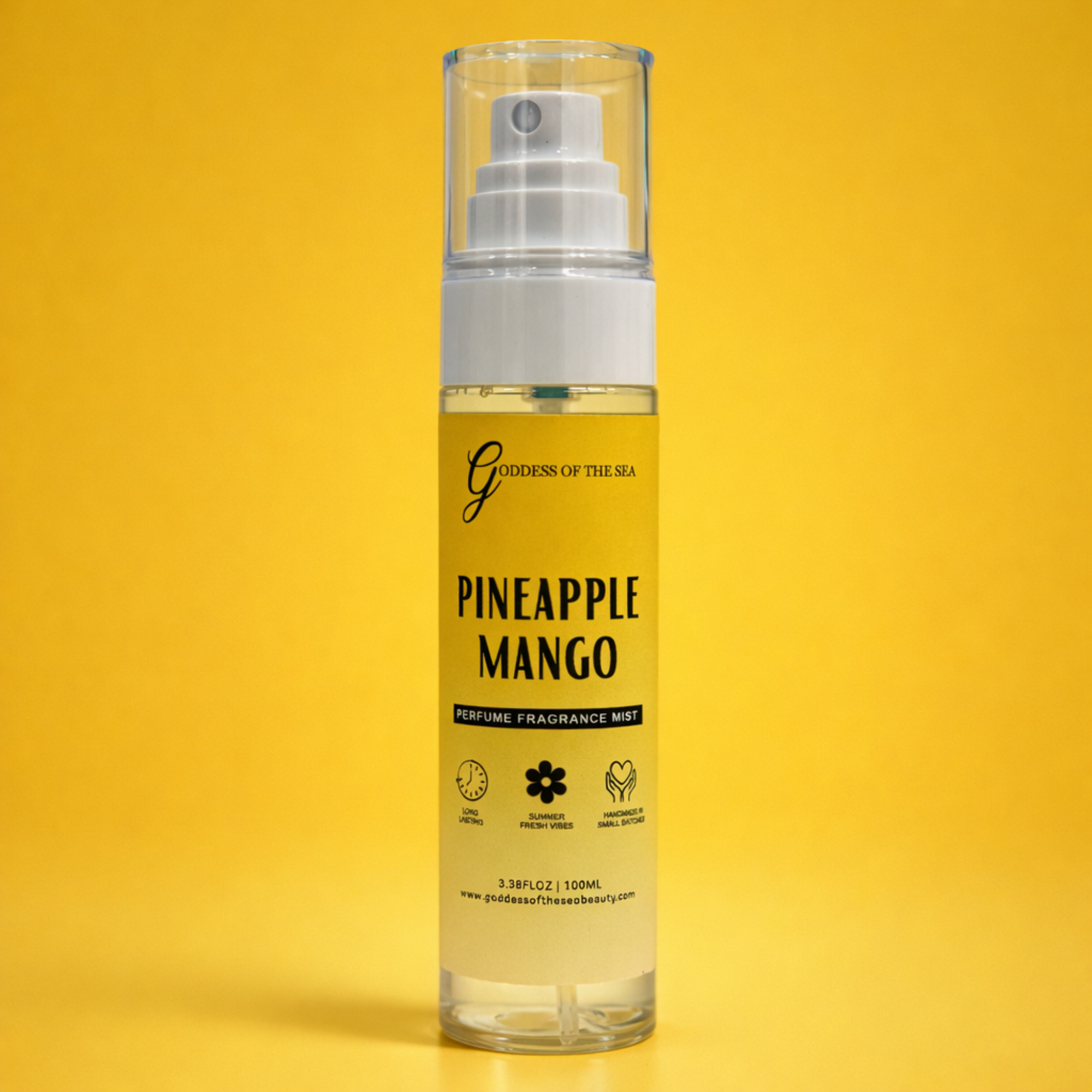 Pineapple Mango Perfume Fragrance Mist