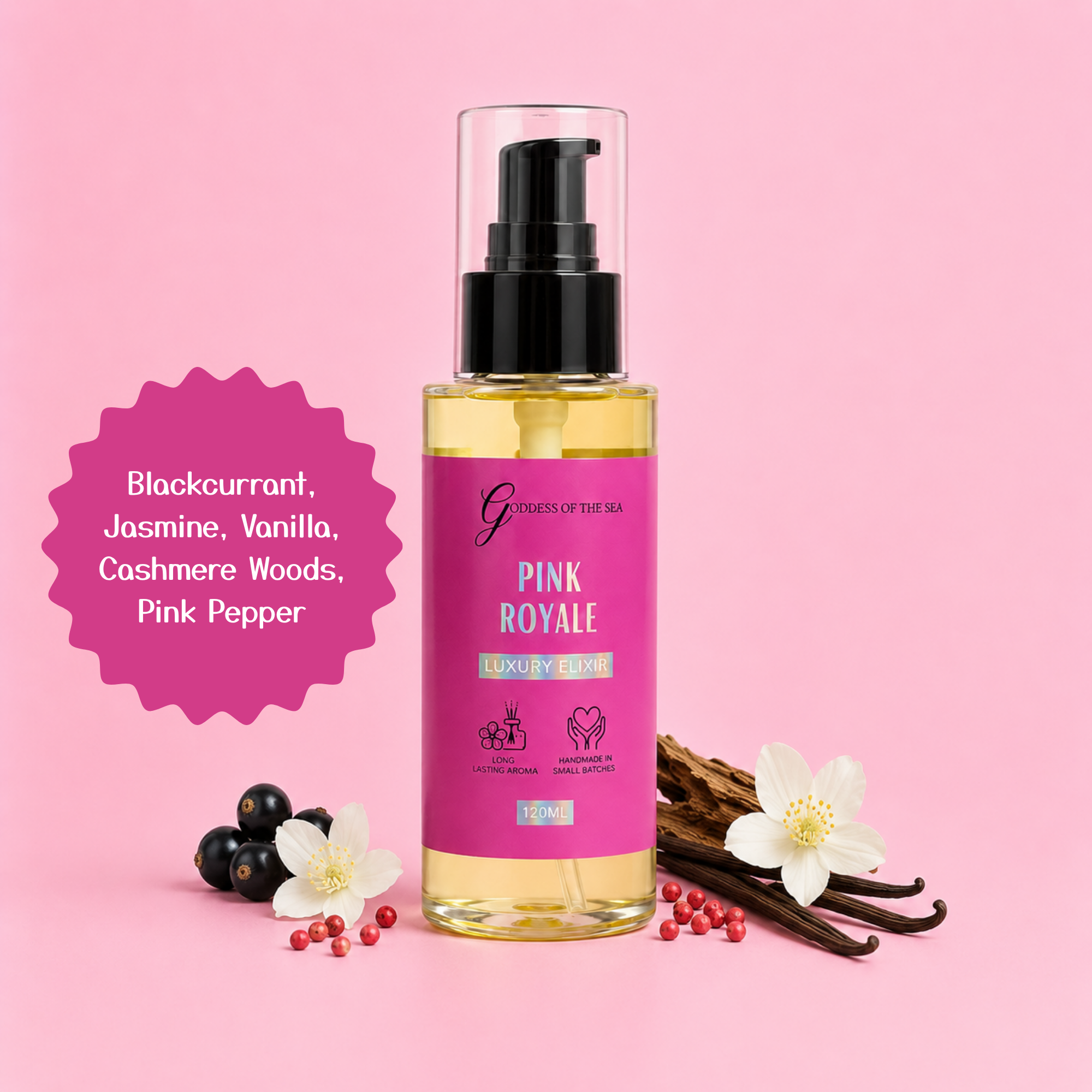 Trio Body Oil Collection