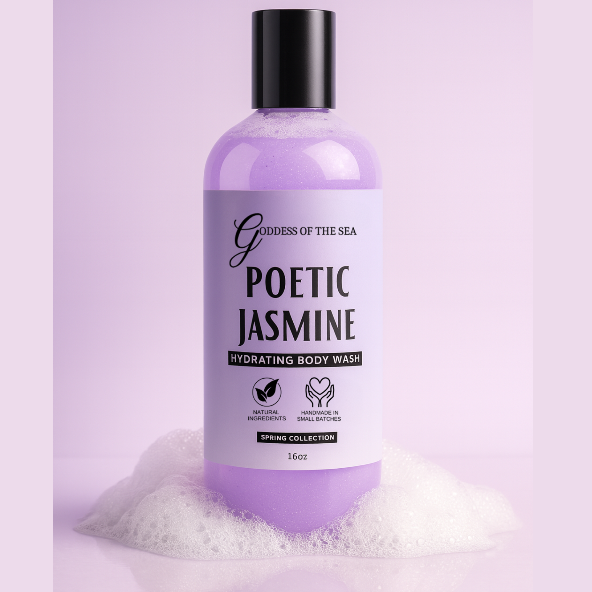 Poetic Jasmine Body Wash