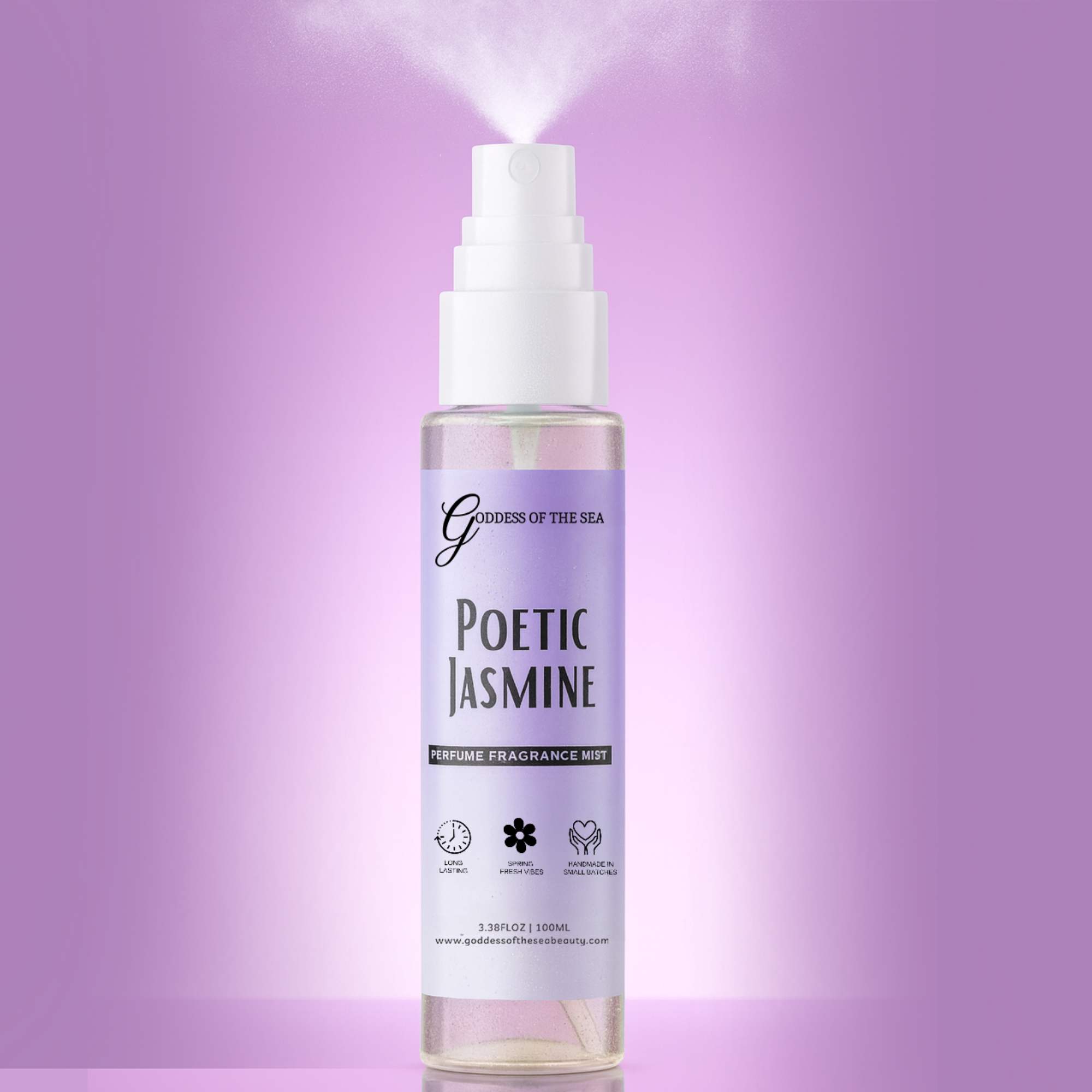 Poetic Jasmine Body Spray