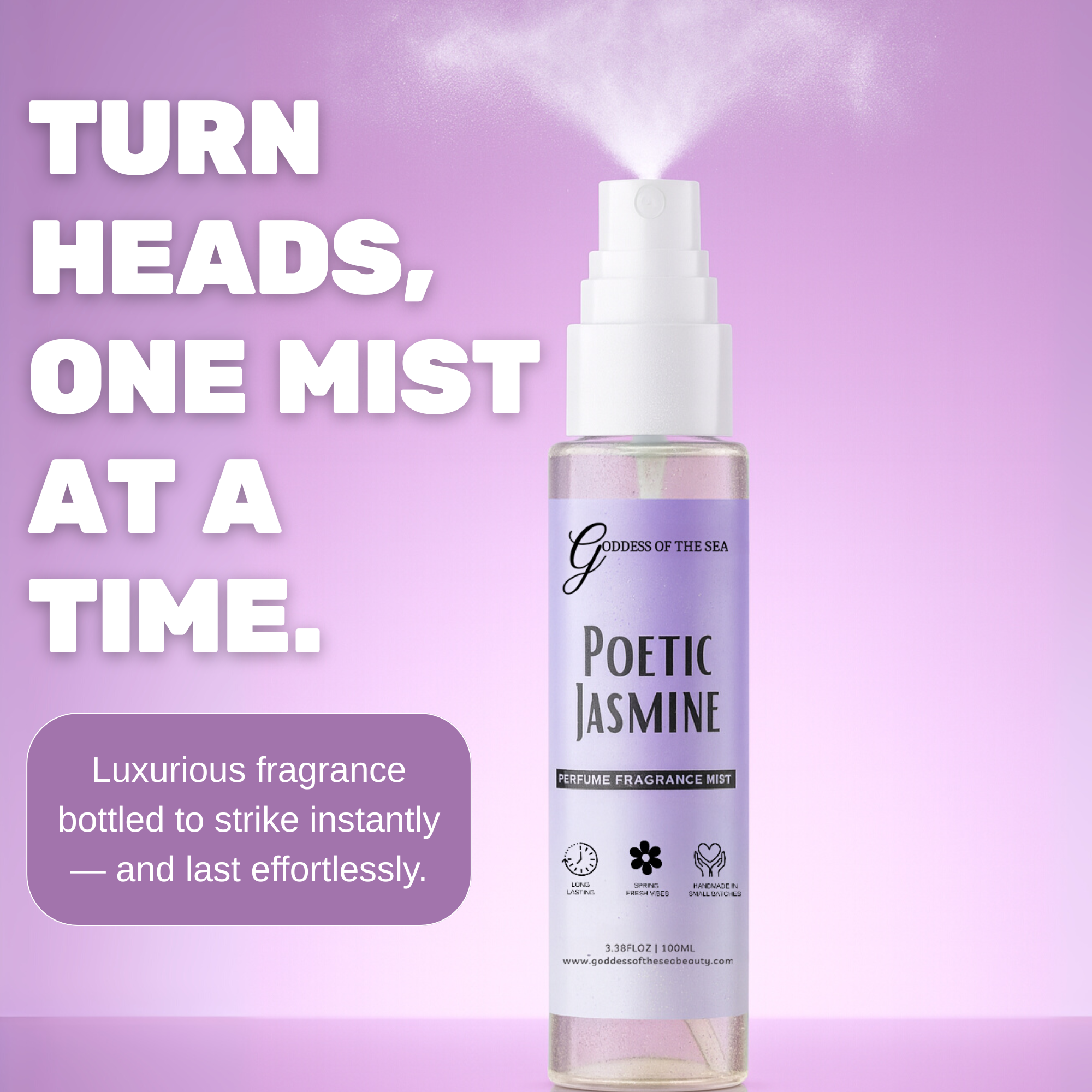 Poetic Jasmine Body Spray