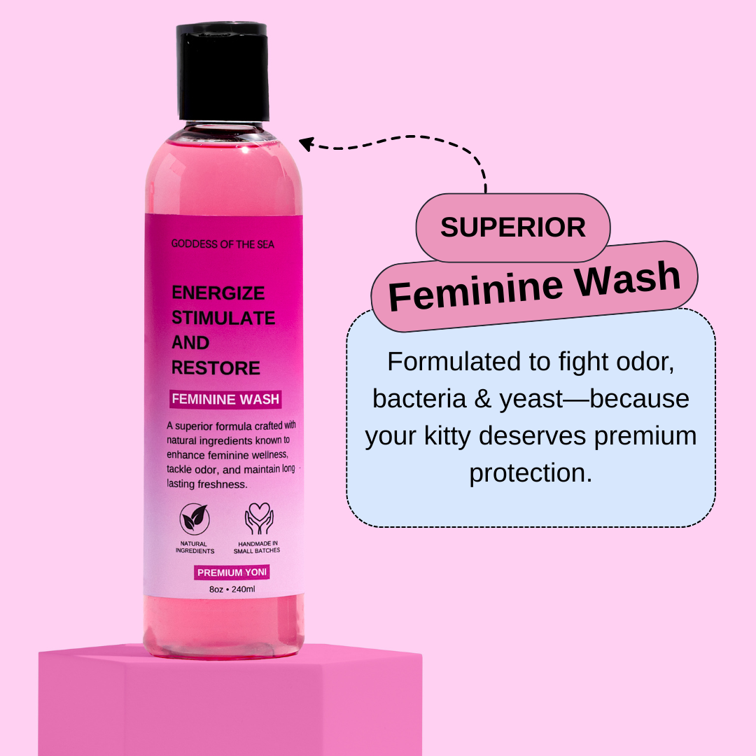 Yoni Wash Duo Bundle