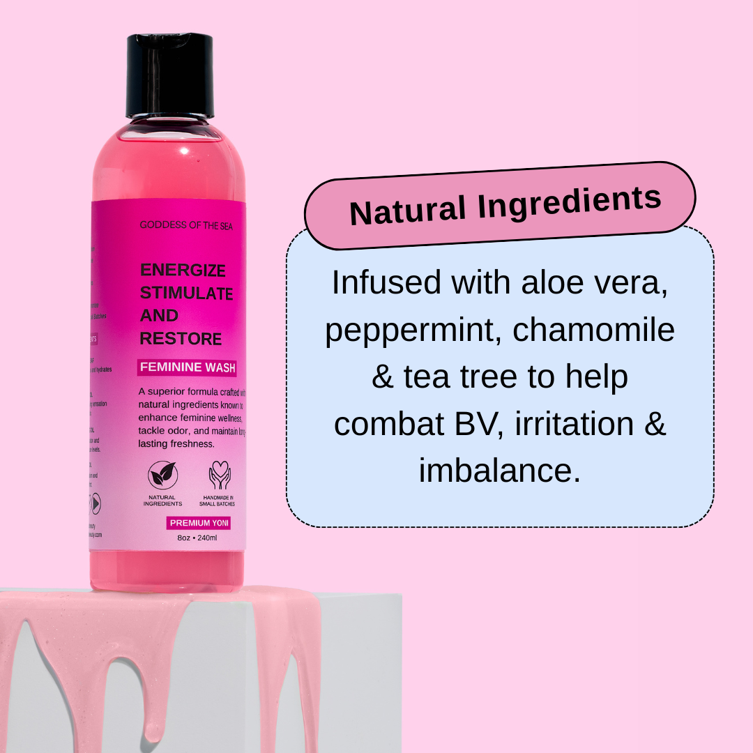 Yoni Wash Duo Bundle
