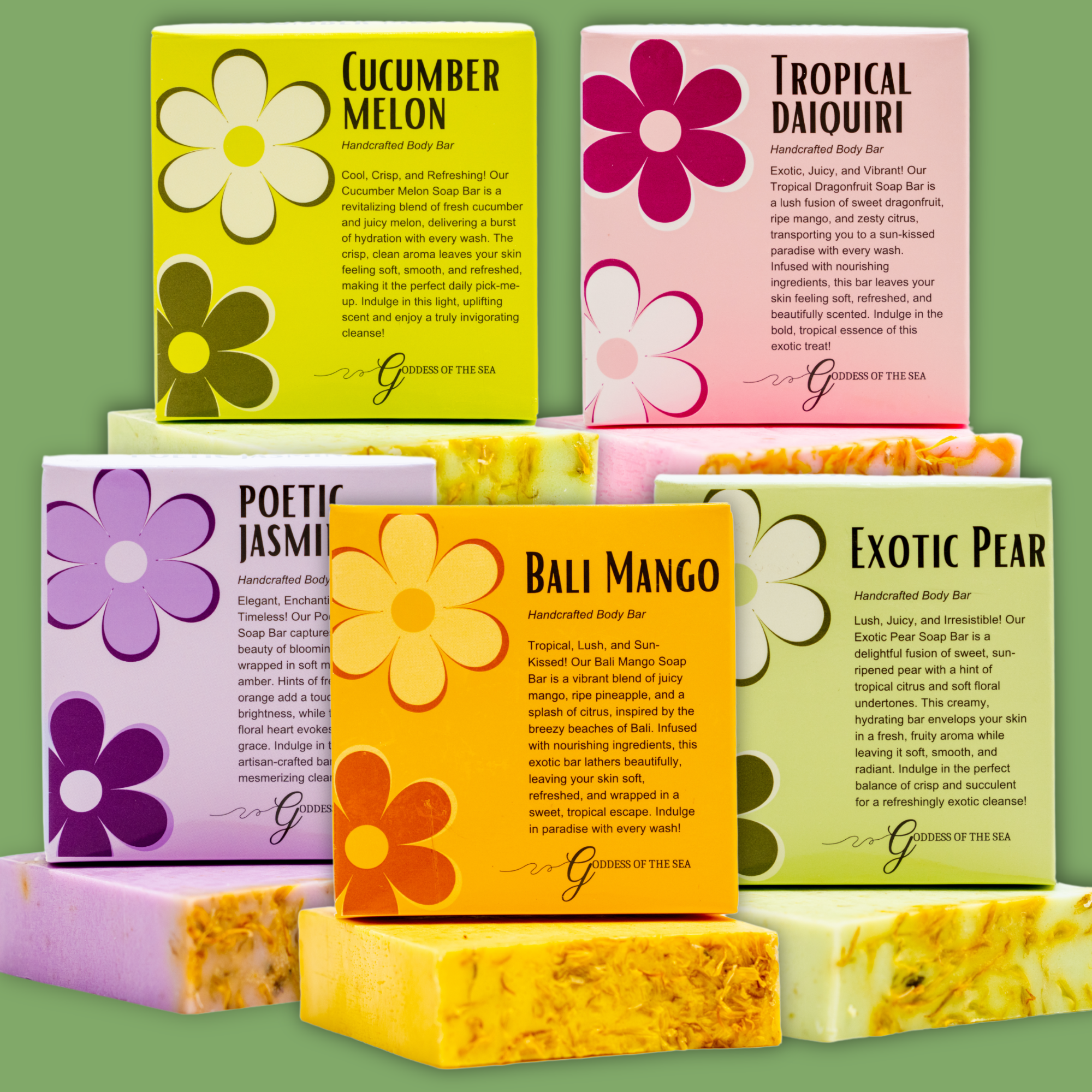 Spring Soap Bar  – Pick Your Scent!