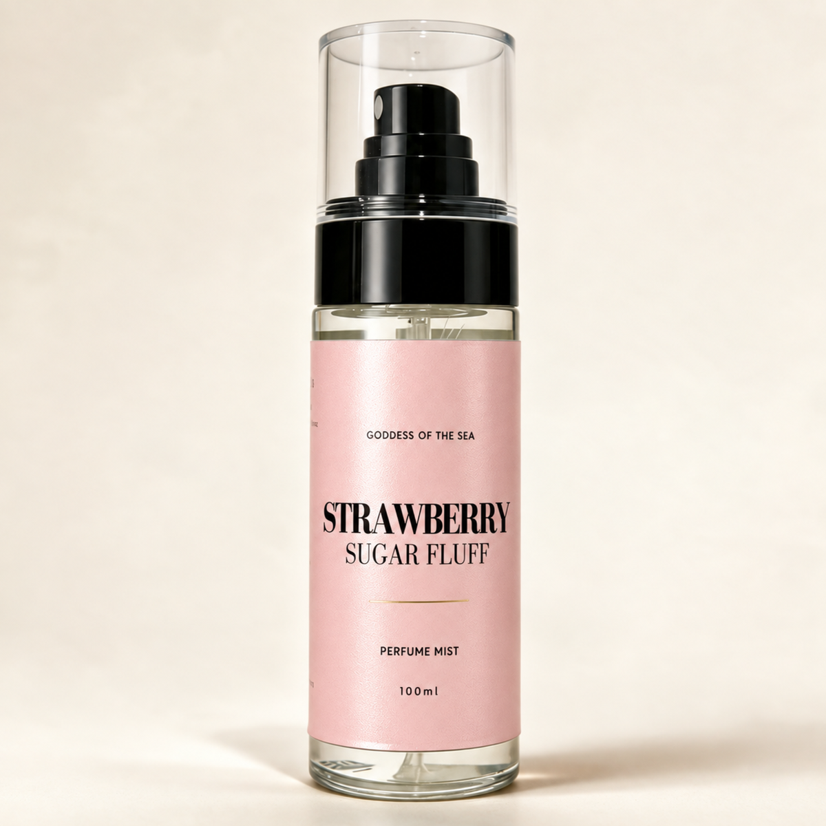 Strawberry Sugar Fluff Perfume Fragrance Mist