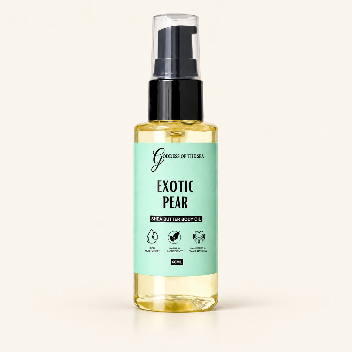 Travel Body Oil - Exotic Pear