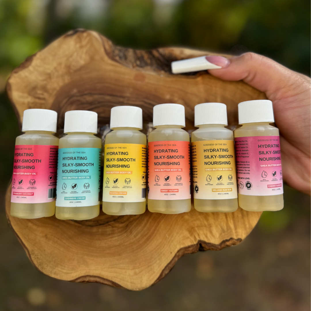 Fall Body Oil Sample Bundle