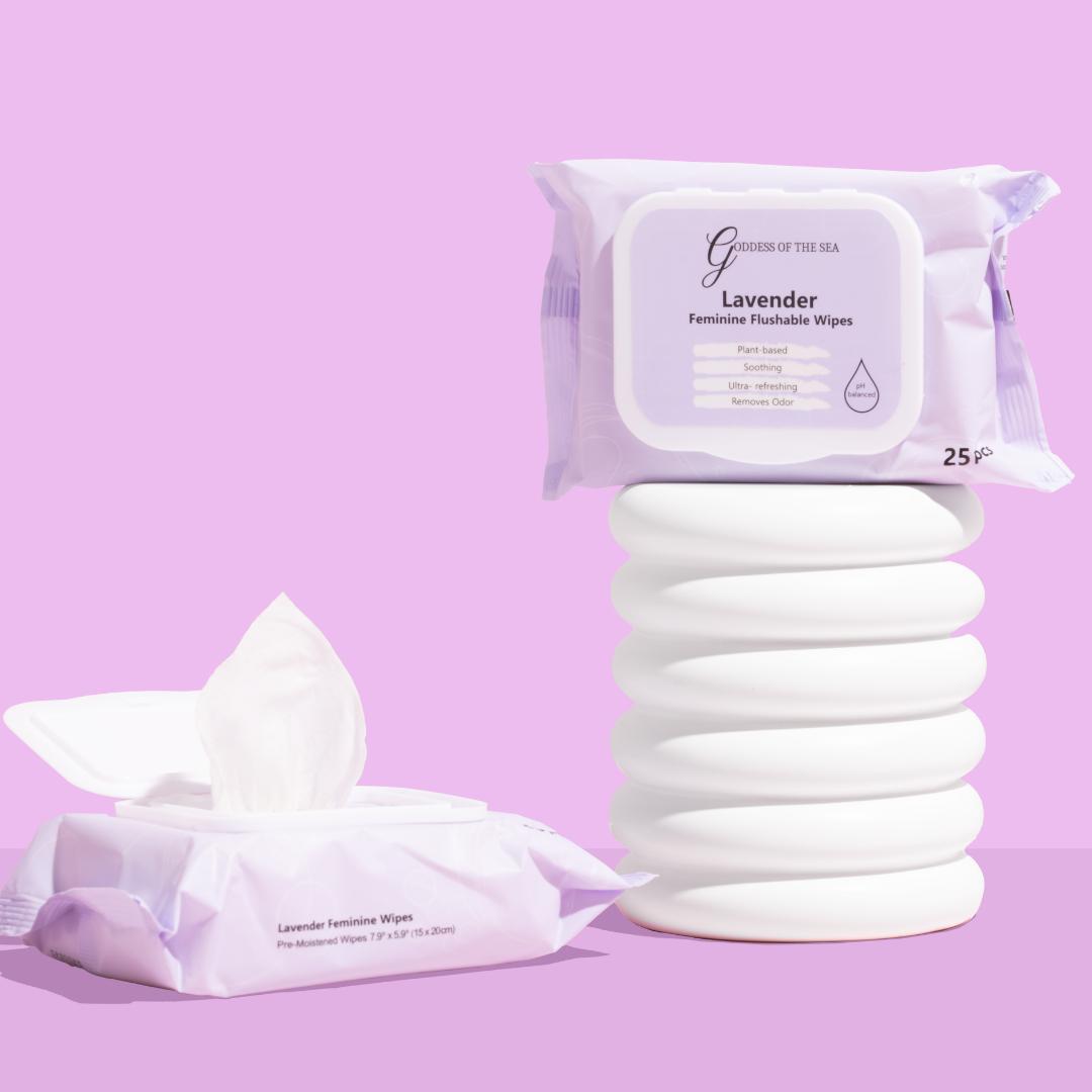 Lavender Feminine Wipes