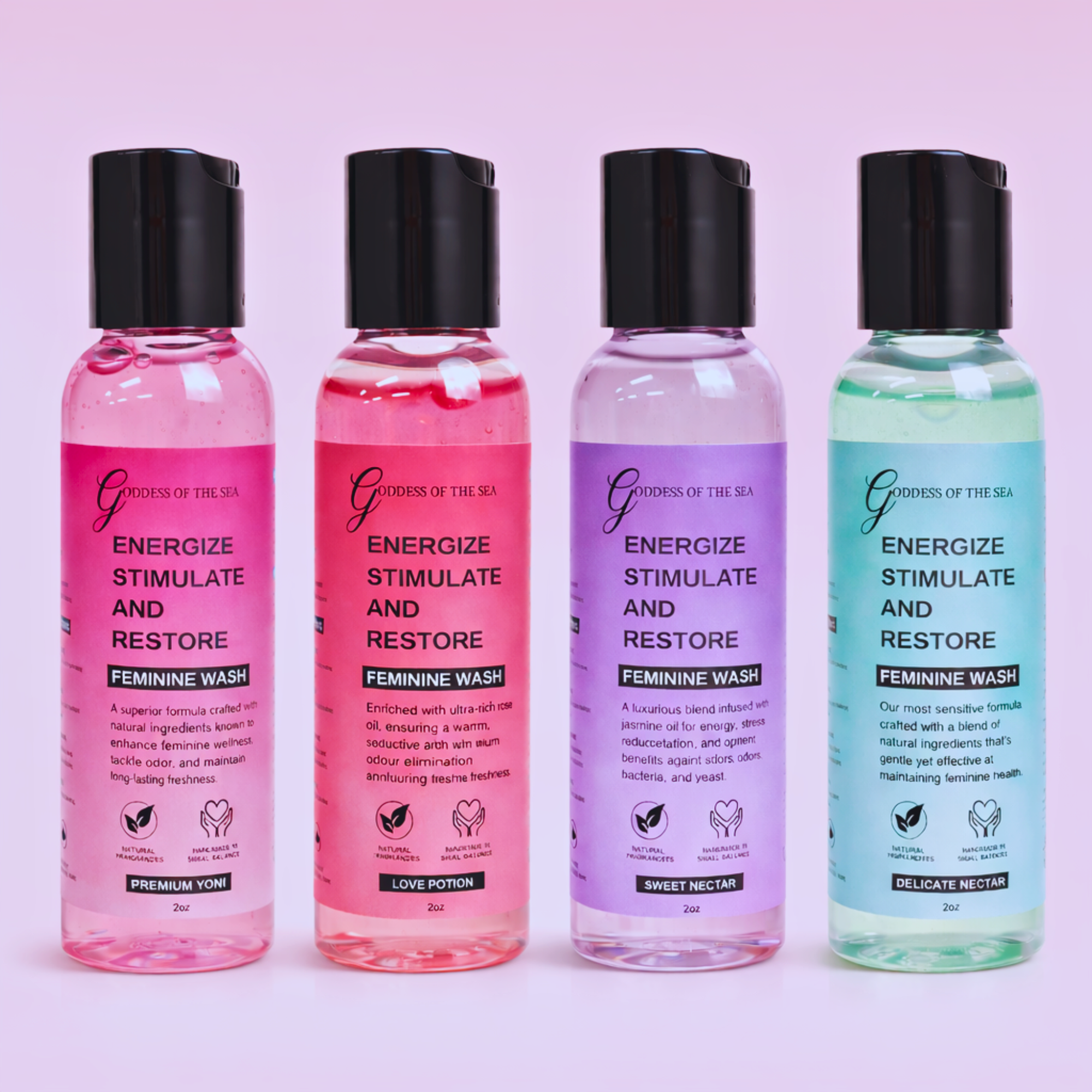 Feminine Wash Discovery Bundle