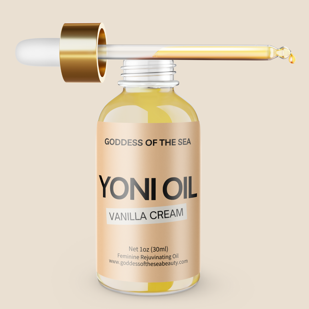 Vanilla Cream Yoni Oil
