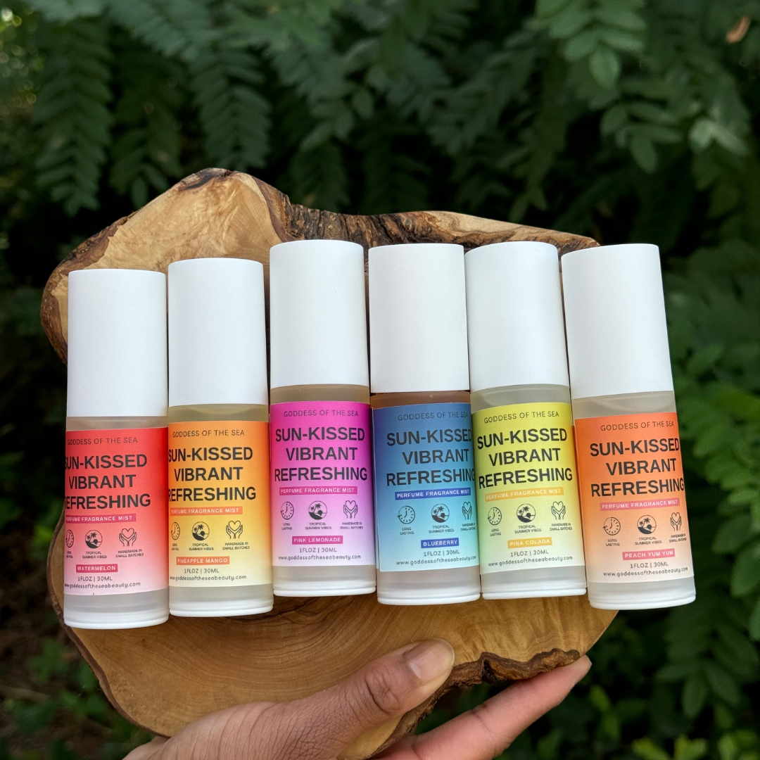 Fragrance Mist Sample Bundle