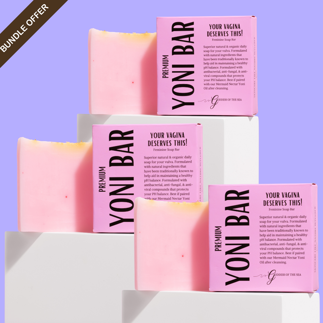 3 Bar Bundle - Premium Yoni Bar