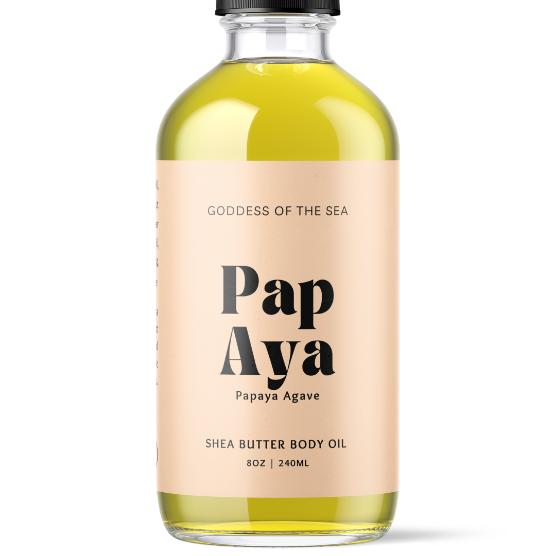 Papaya Agave Shea Butter Body Oil