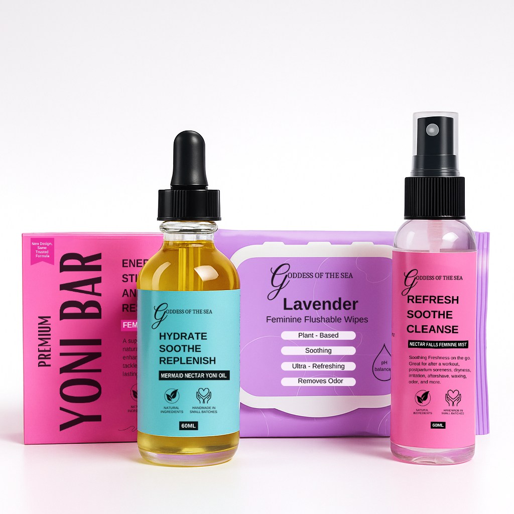 Feminine Hygiene Essentials Bundle - Yoni Bar