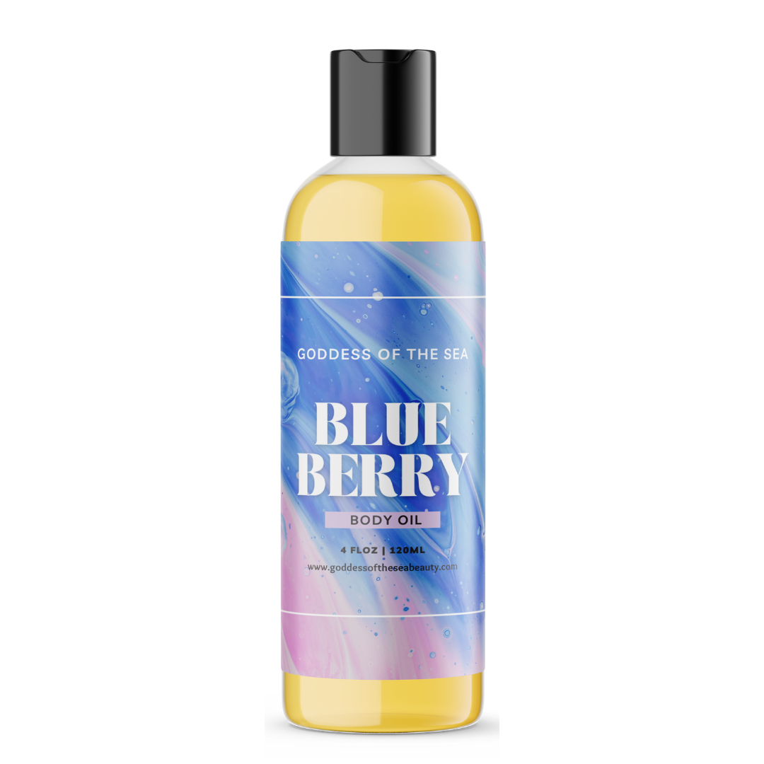 Blueberry Body Oil