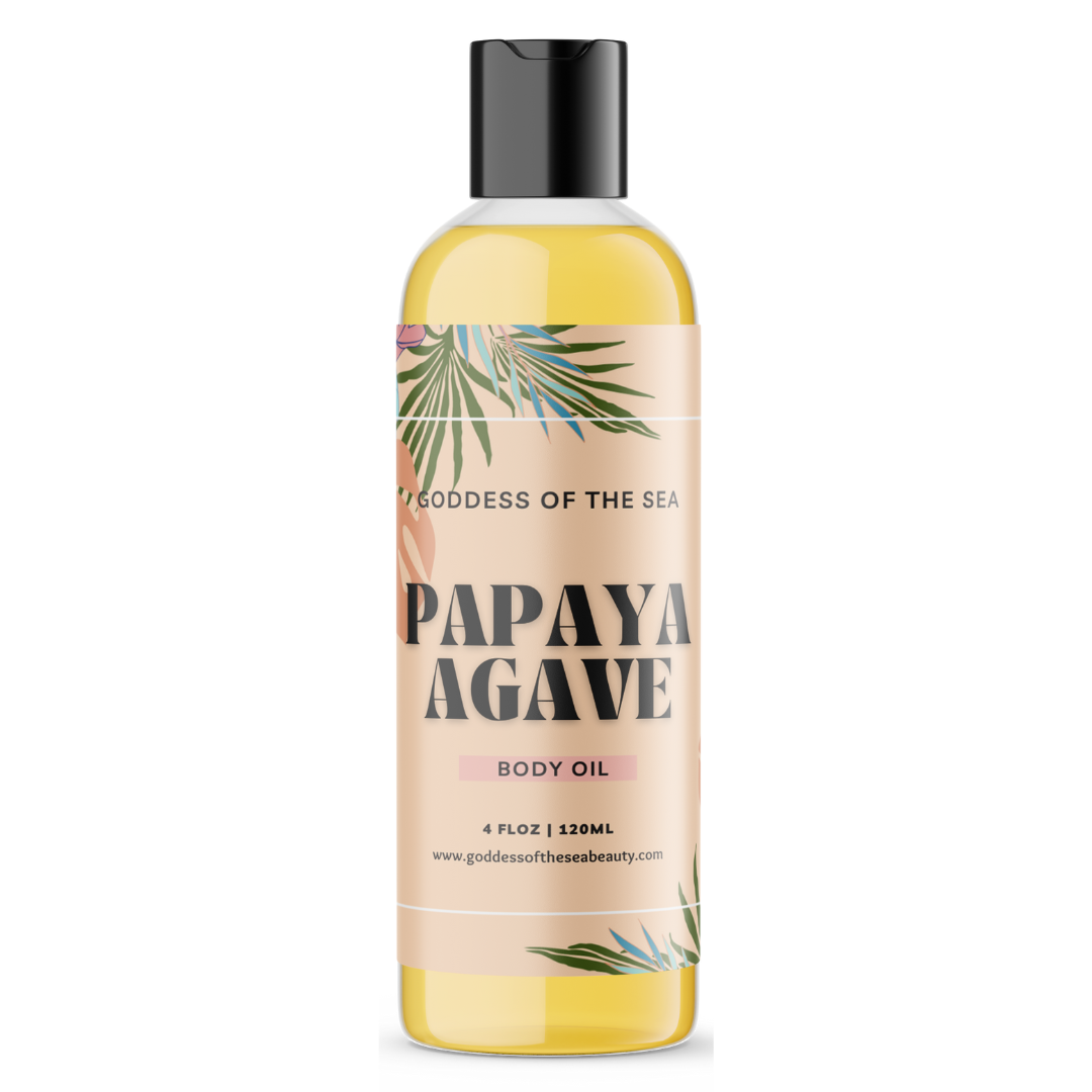 Papaya Agave Body Oil