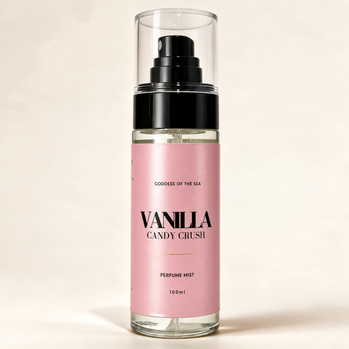 Vanilla Candy Crush Perfume Fragrance Mist