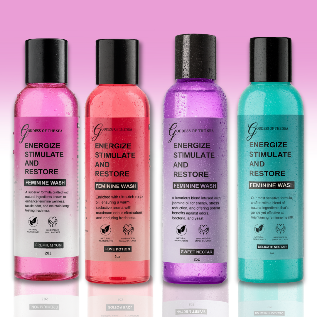Feminine Wash Discovery Bundle
