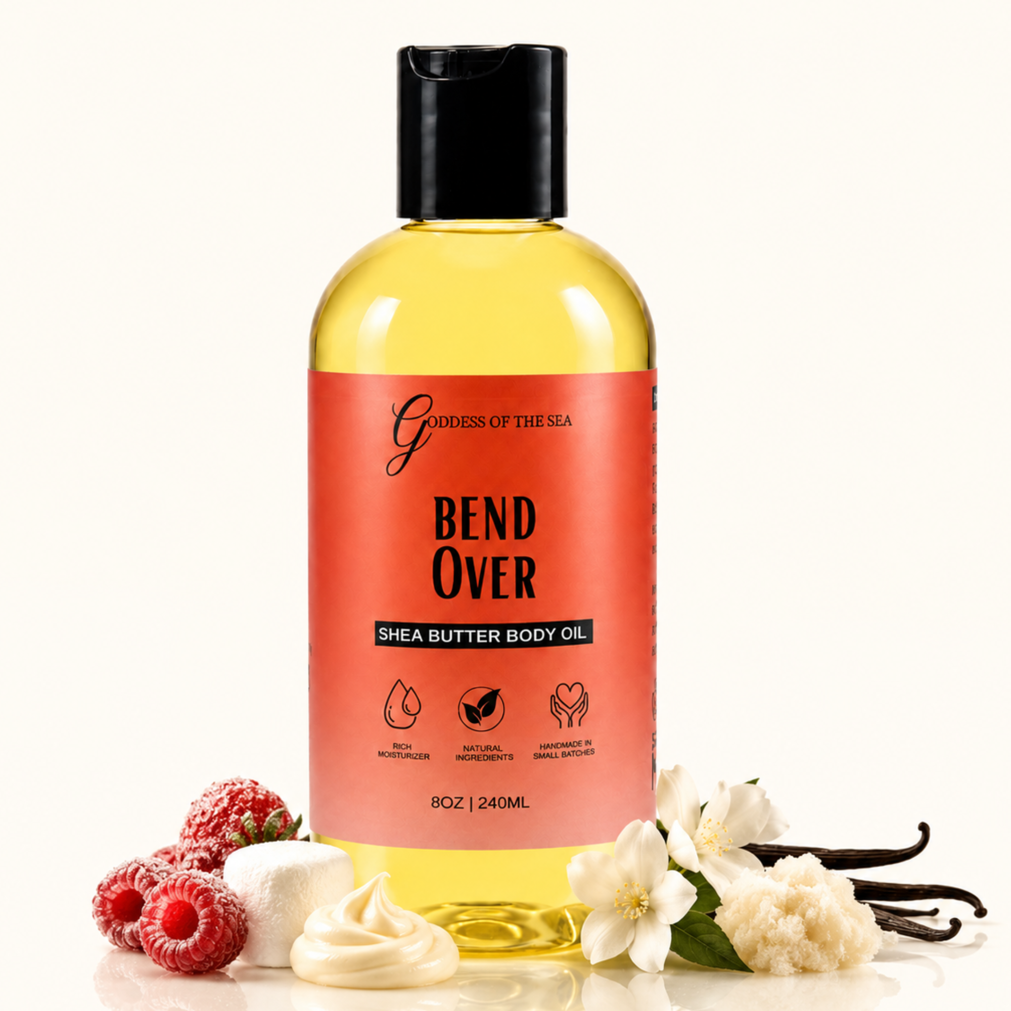 Bend Over Shea Butter Body Oil