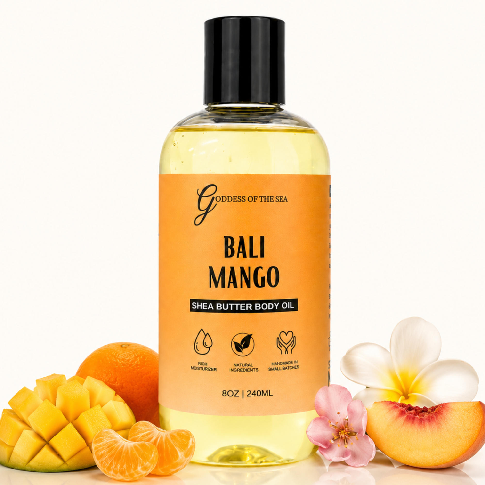 Bali Mango Shea Butter Body Oil