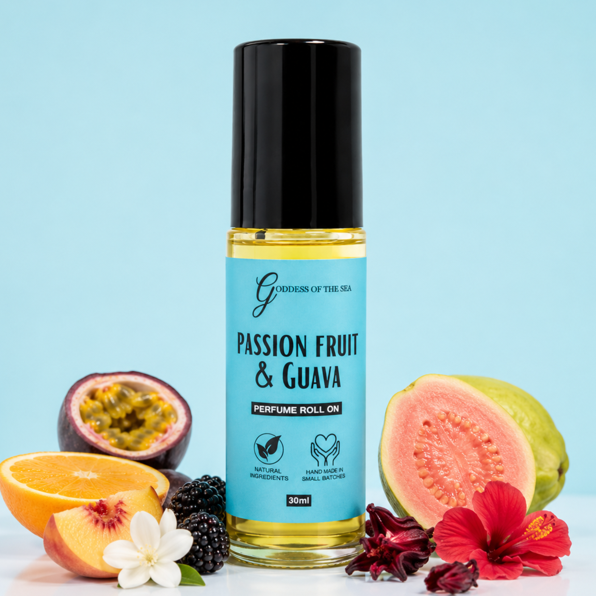 Passionfruit & Guava Perfume Roller