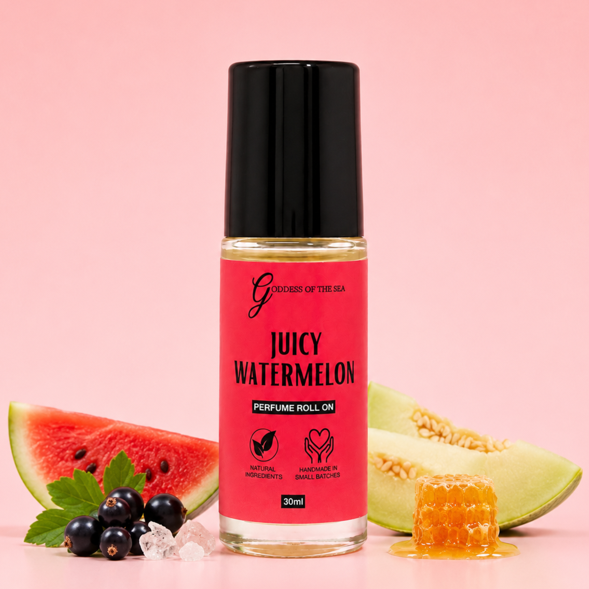 Juicy Watermelon Perfume Roller