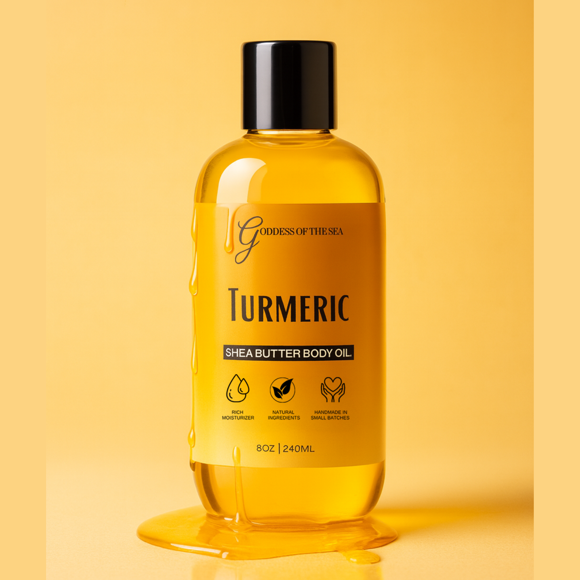 Turmeric Body Oil