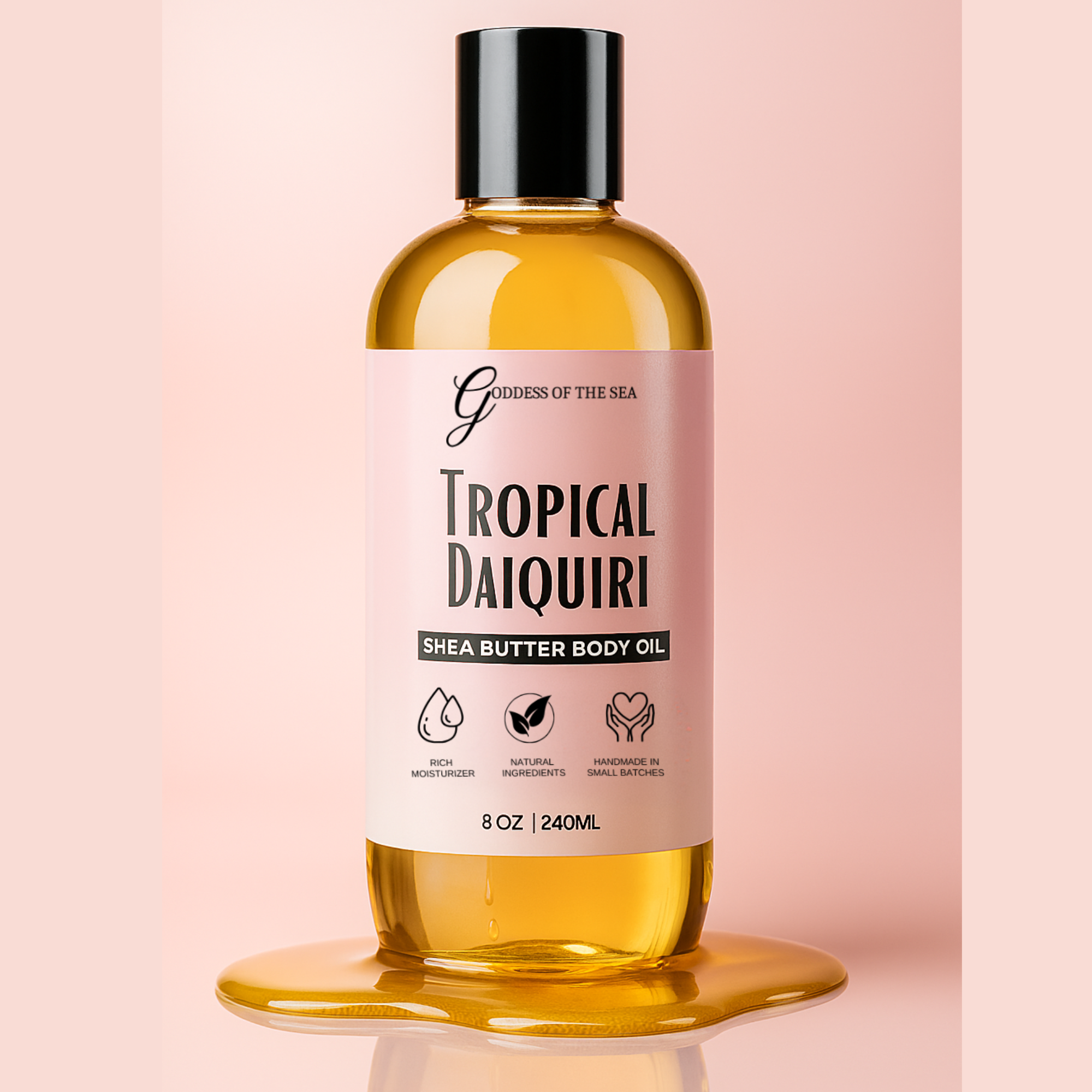 Tropical Daiquiri Shea Butter Body Oil