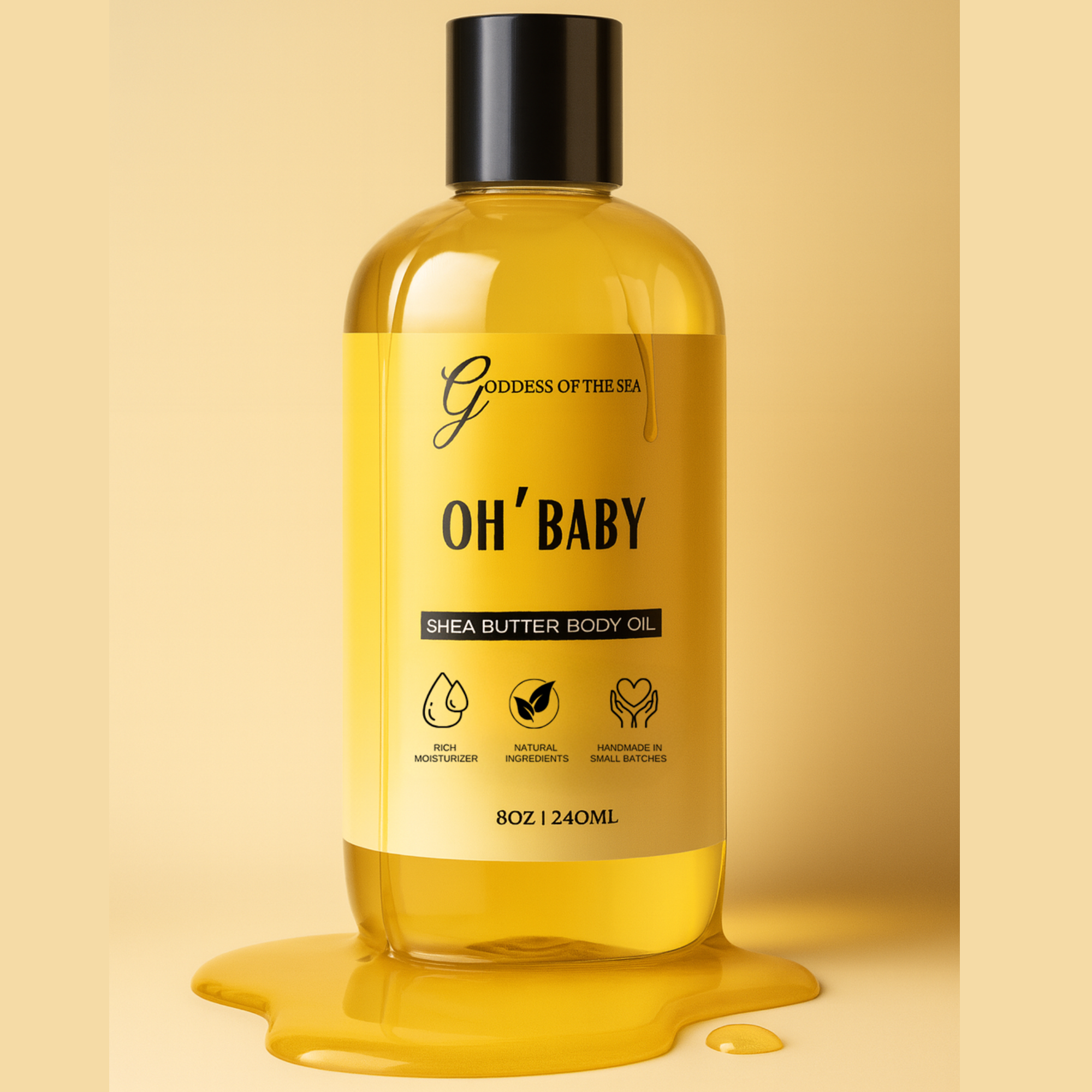 Oh Baby Oat Oil